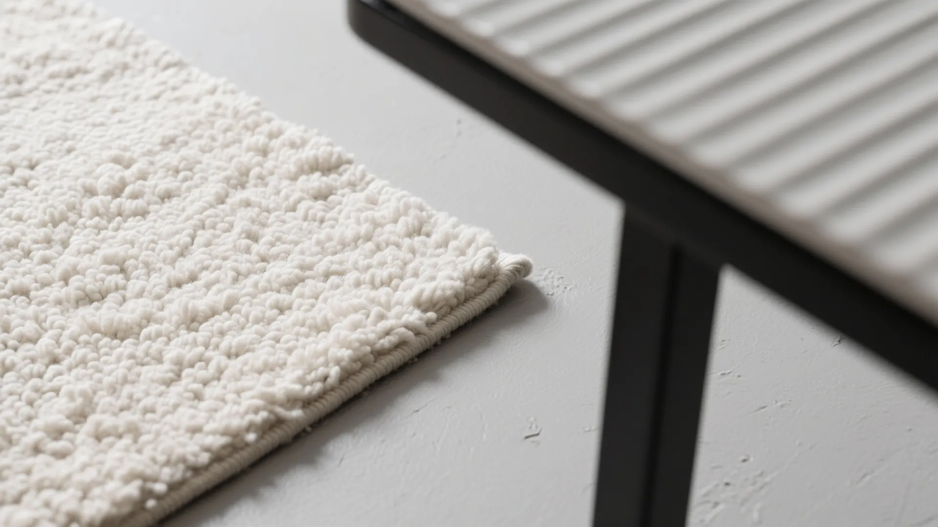 Monochrome Layering: Cream to Charcoal