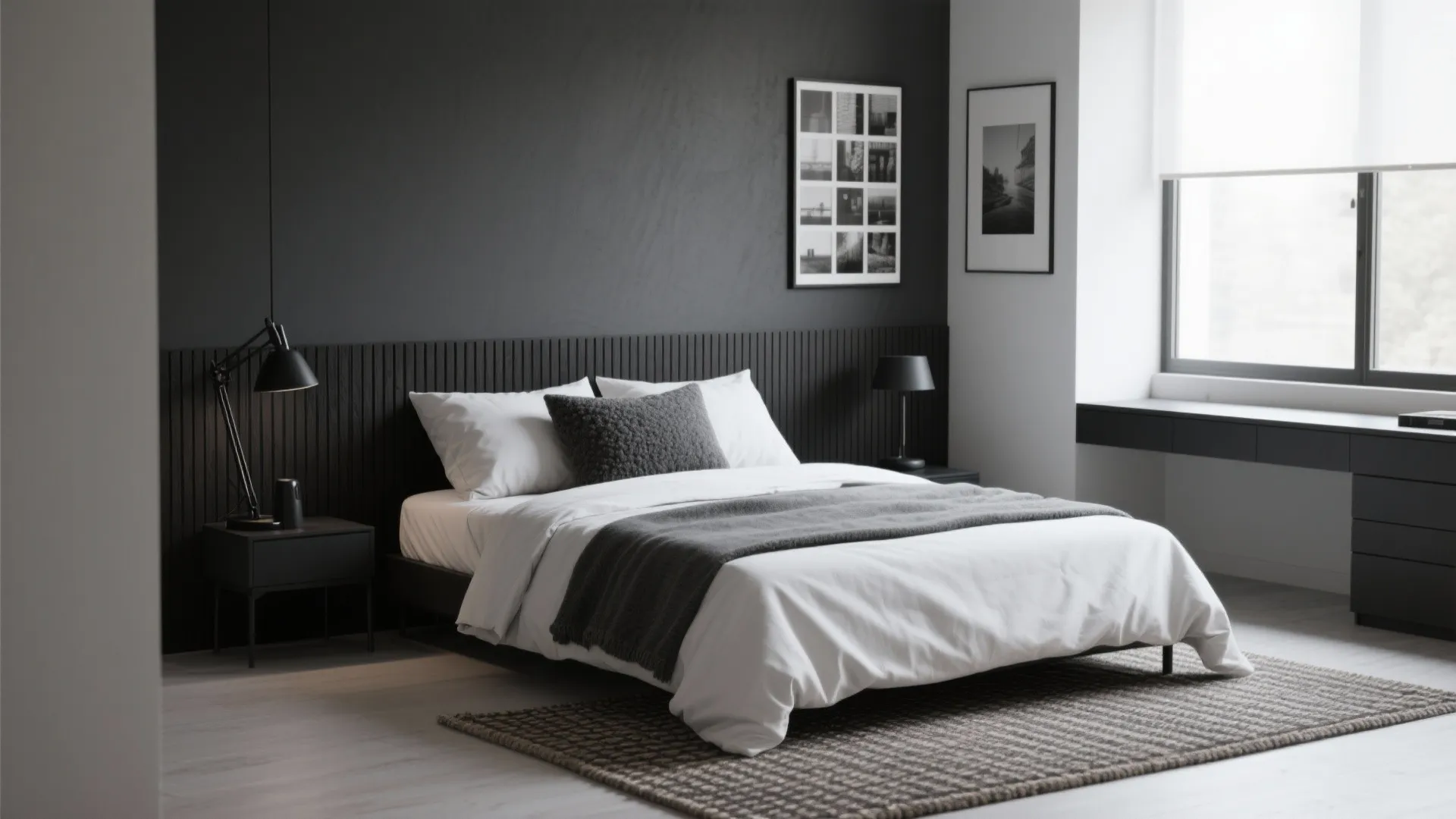 Monochrome Base, Layered Texture