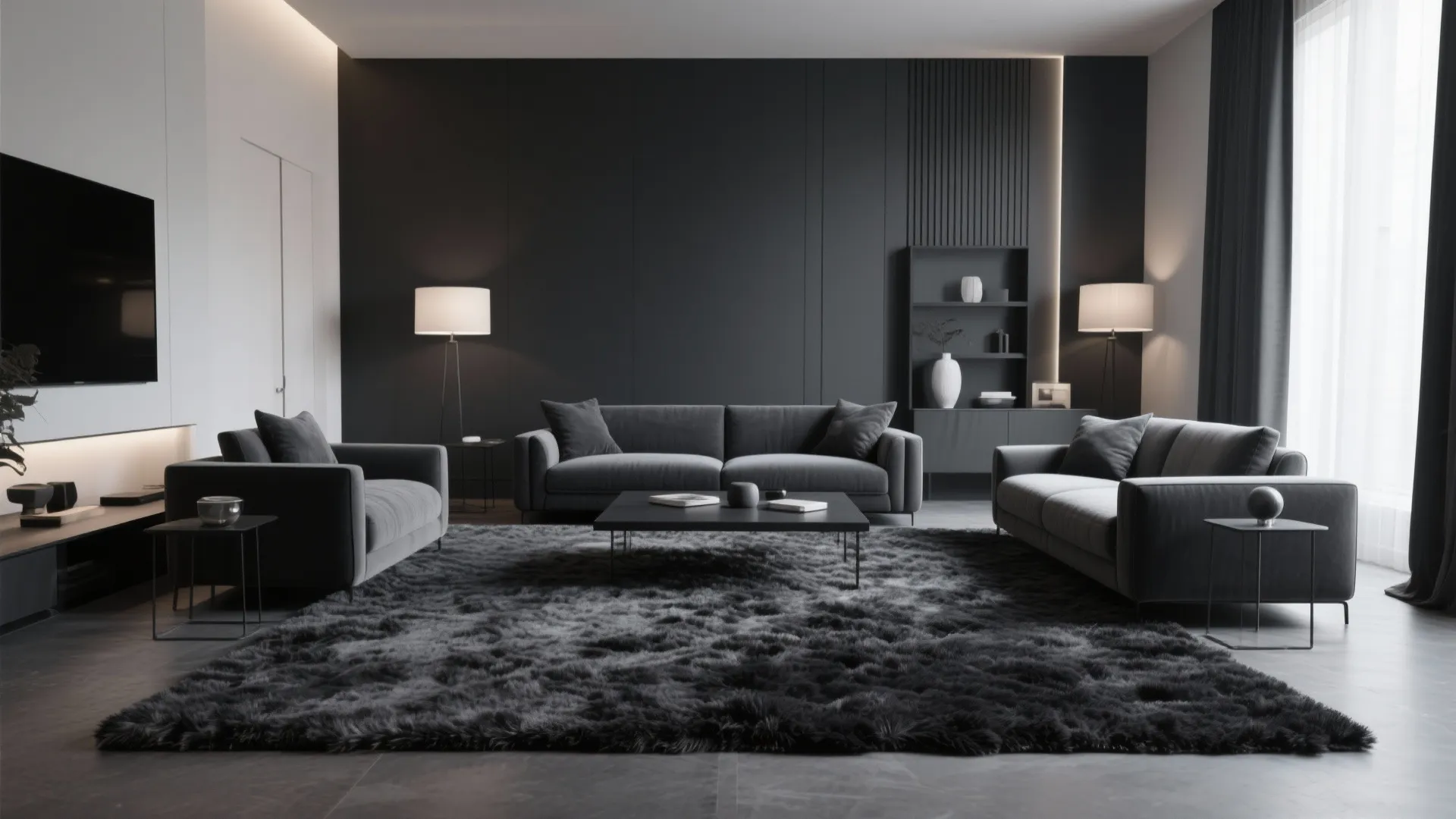 9. Monochrome Texture Play