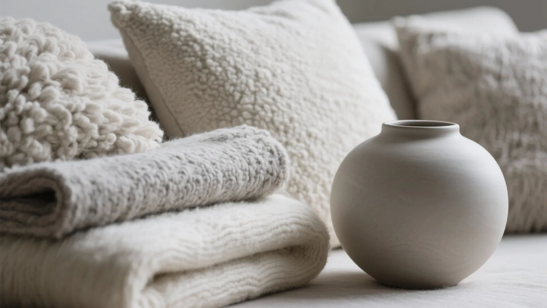 3. Layered Textures in Monochrome