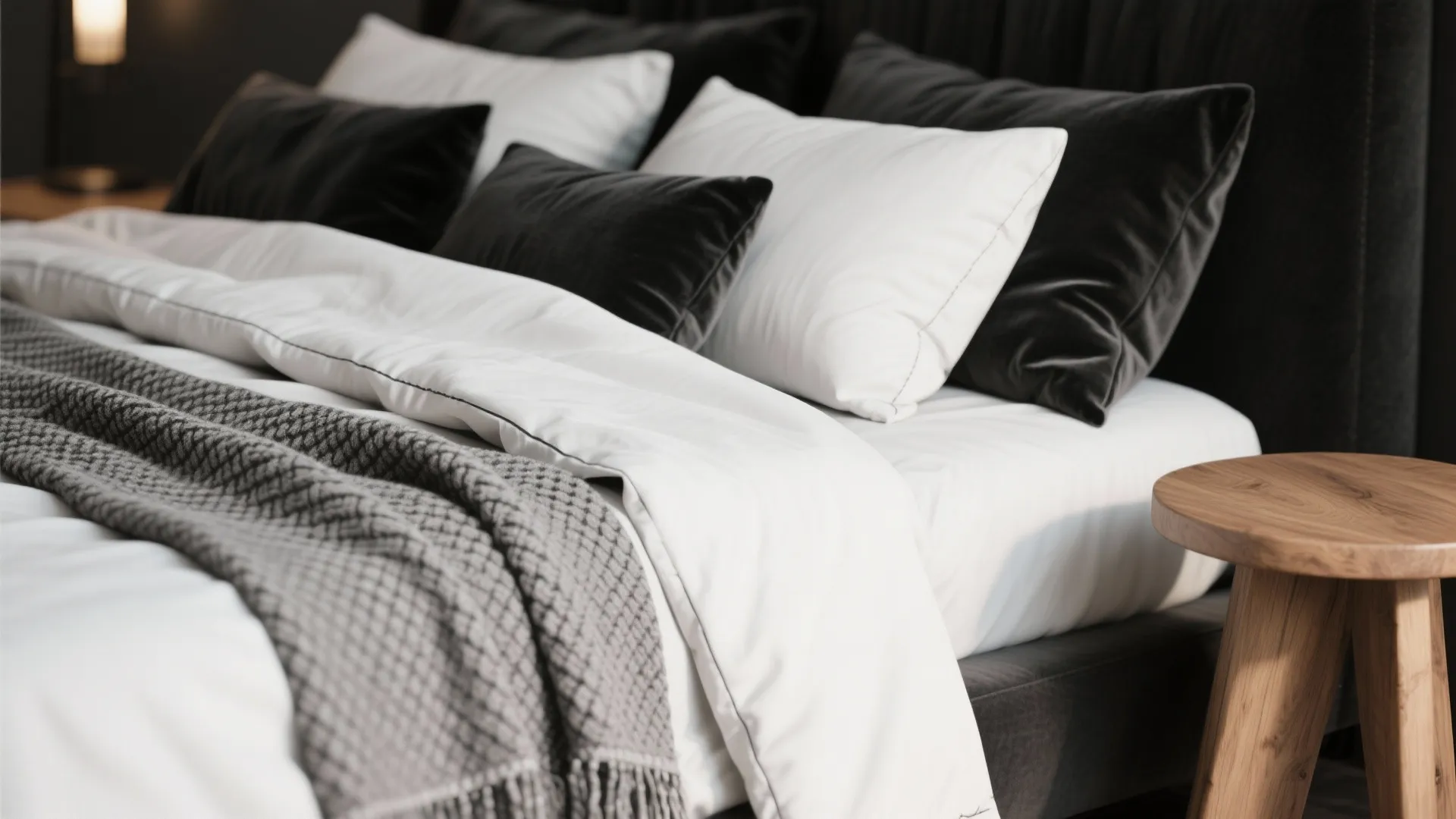 2. Monochrome Textures to Avoid Flatness