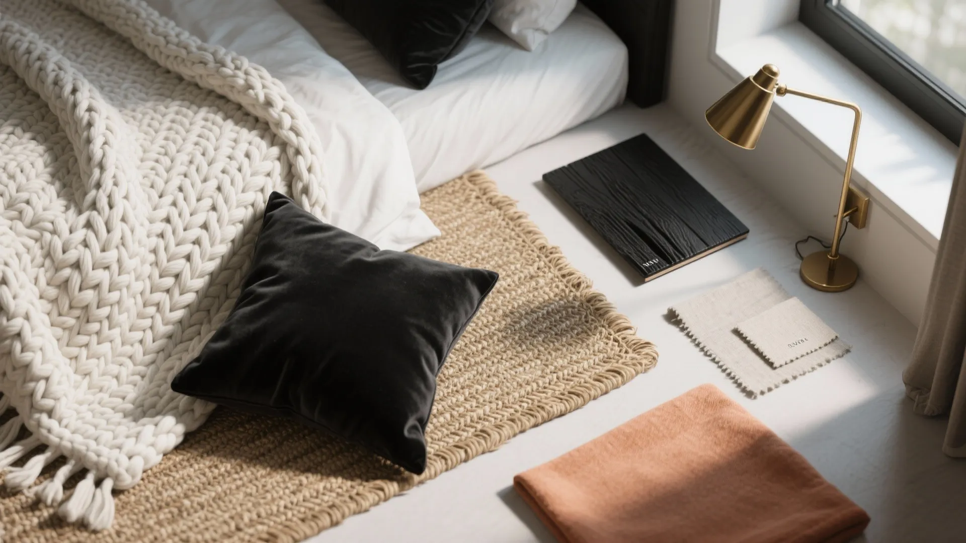 2. Monochrome Layers: Texture Over Pattern