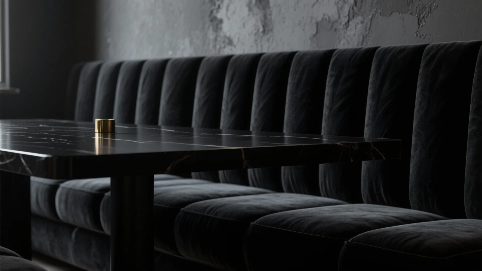 3. Go full monochrome with layered textures