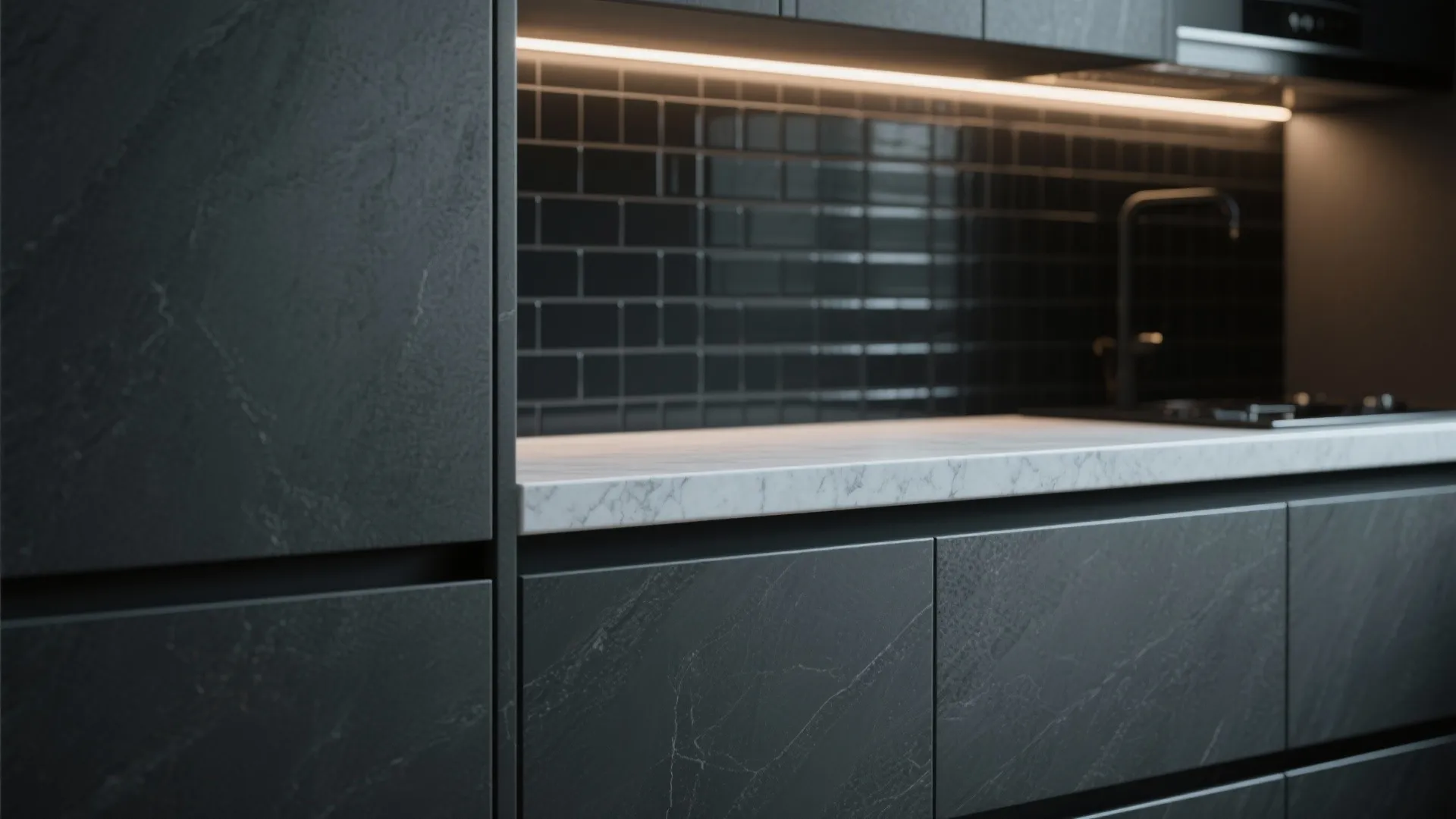 1. Monochrome Layers with Texture