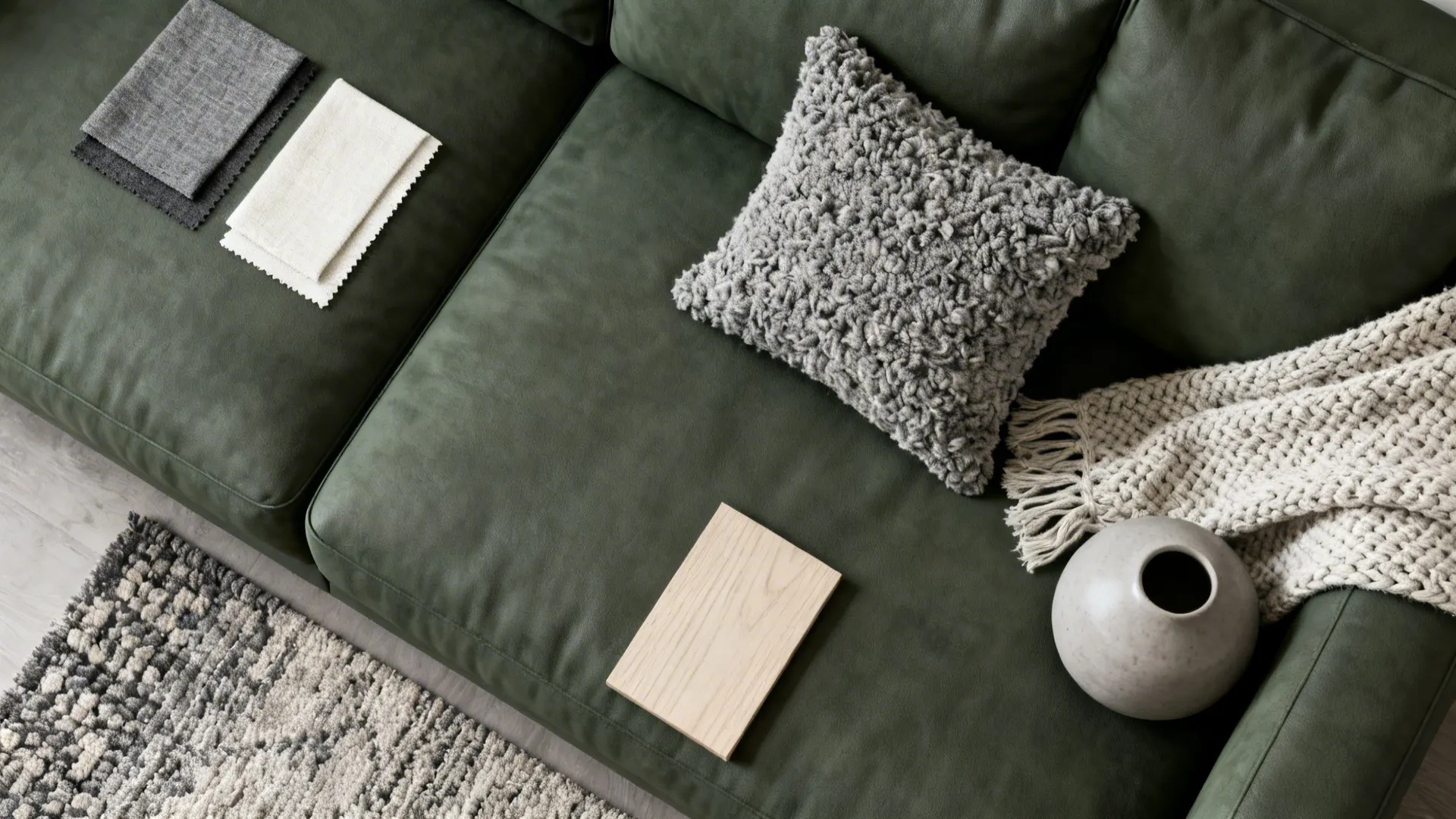 4. Monochrome Neutrals with Texture