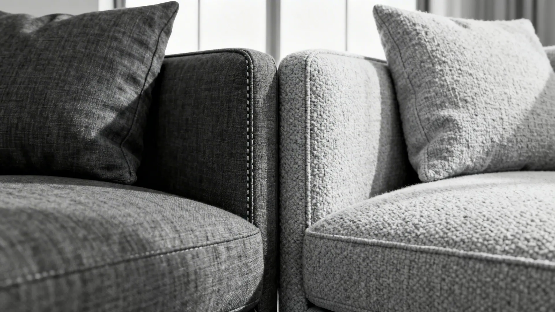 4. Go monochrome with different textures