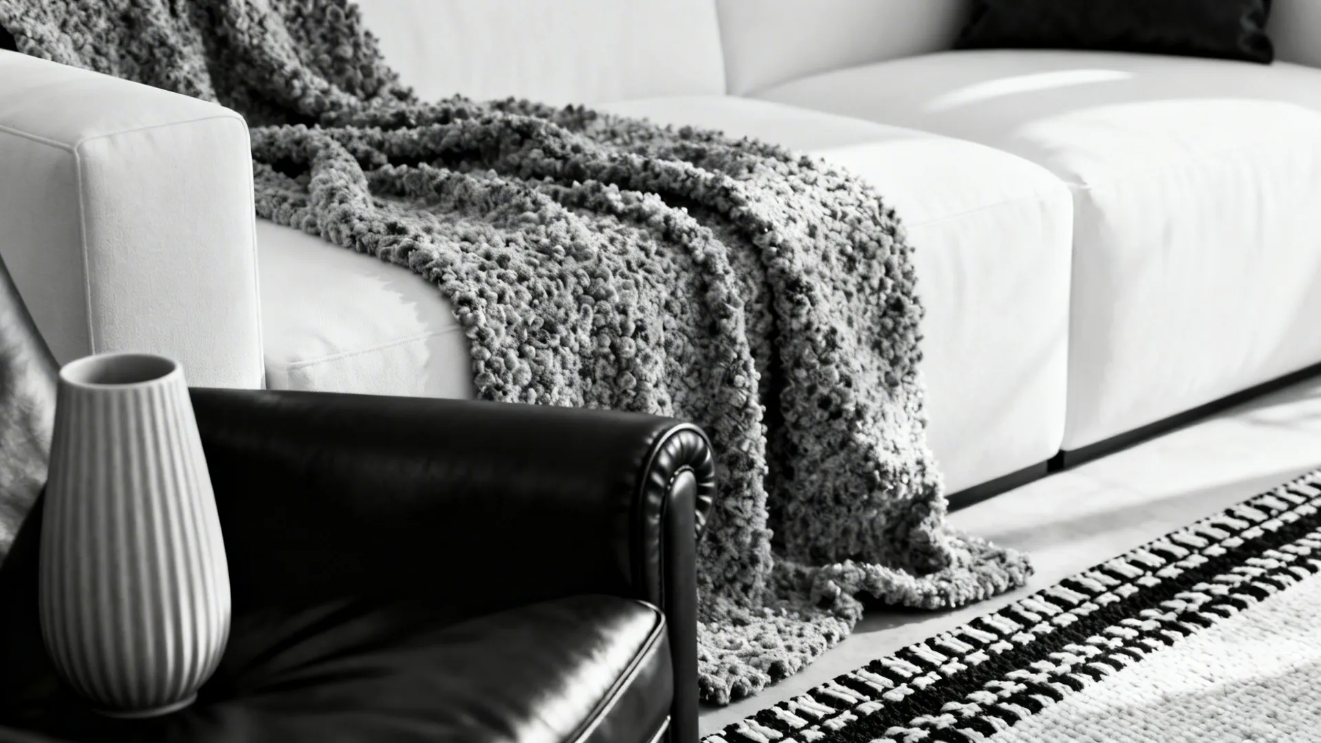 2. Monochrome Textures Mix