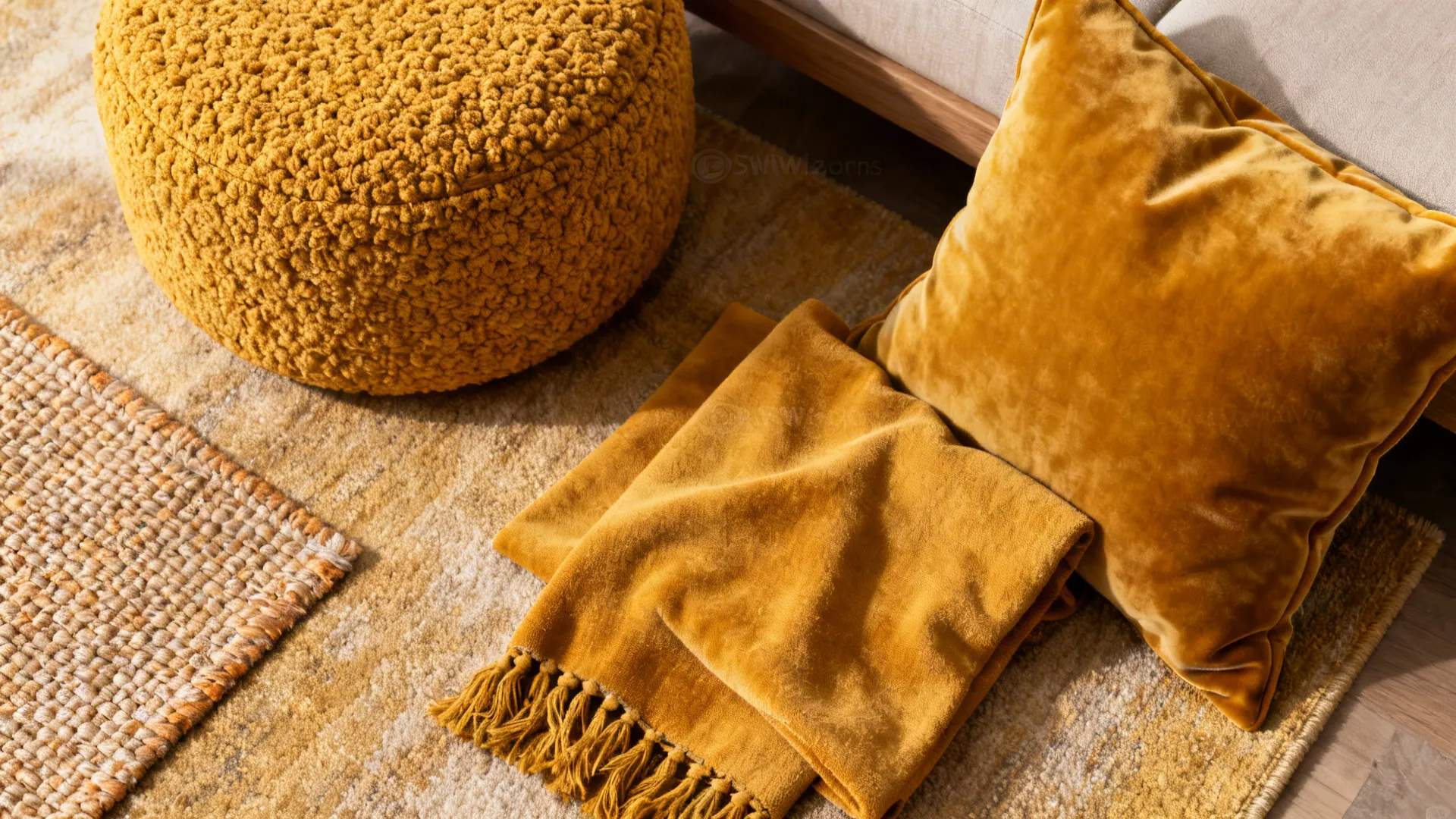 3. Go monochrome with texture