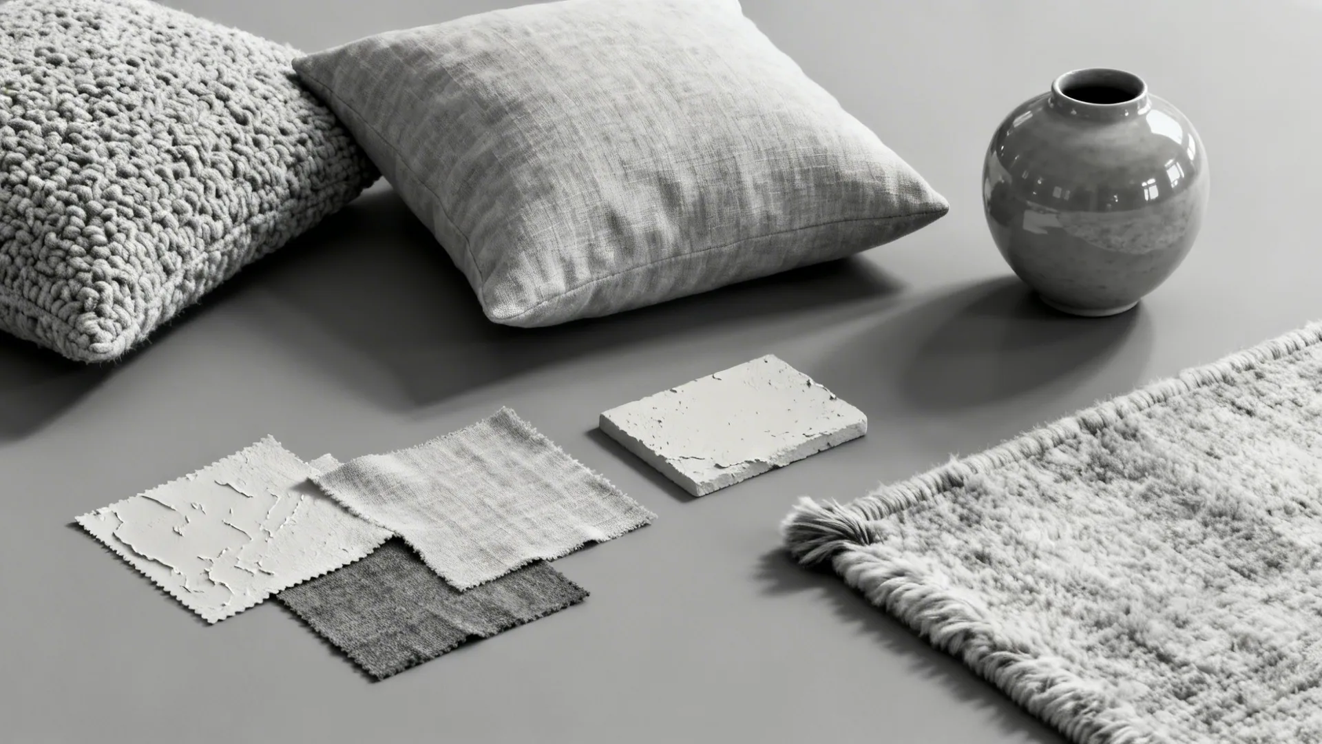 2. Monochrome Textures for Depth