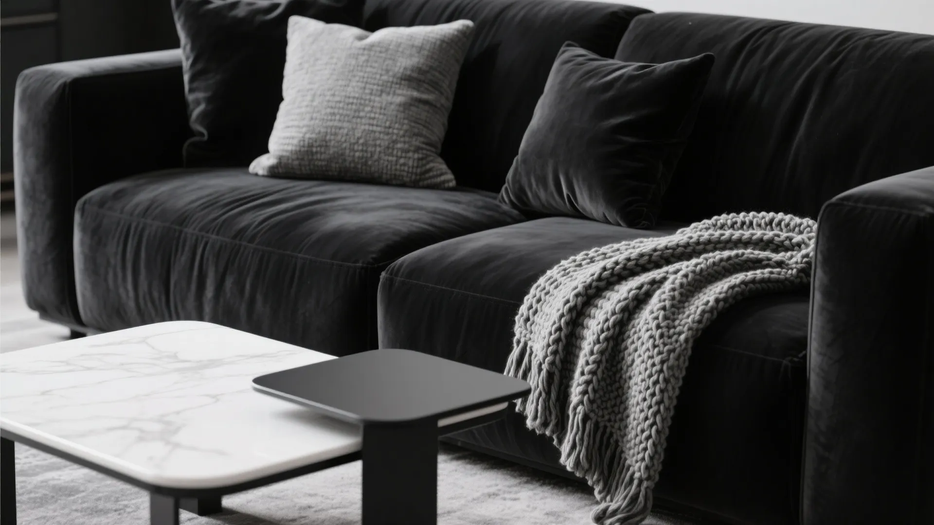 Layered Textures in Monochrome