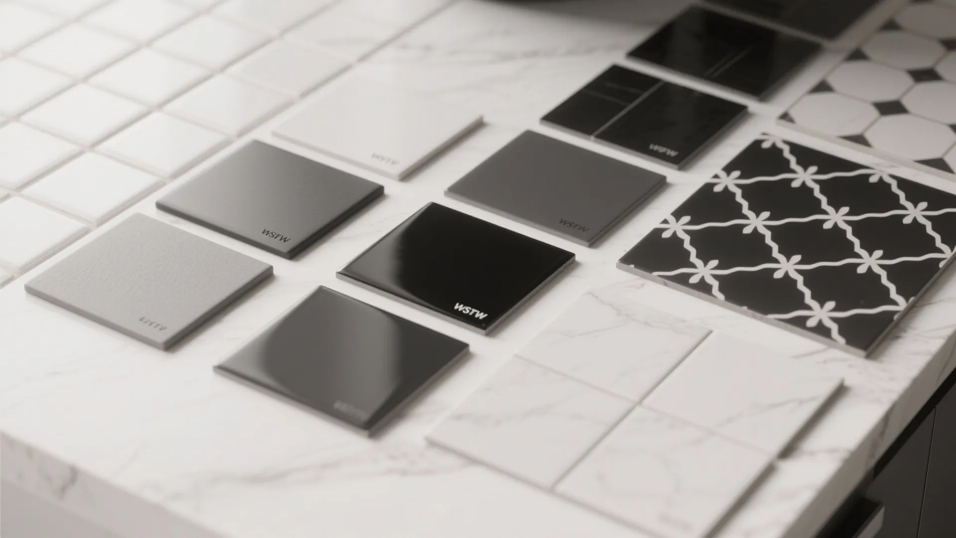 10. Monochrome Textures