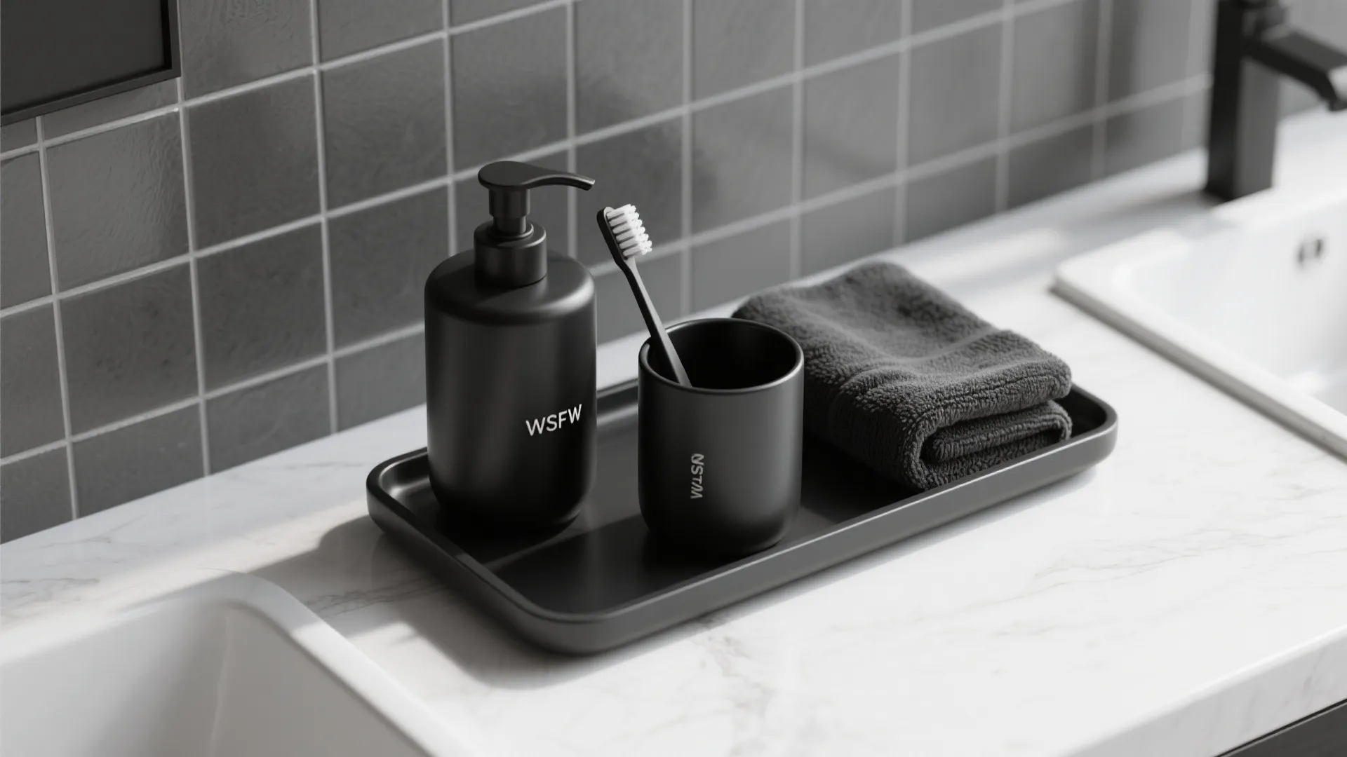 4. Create a monochrome vignette