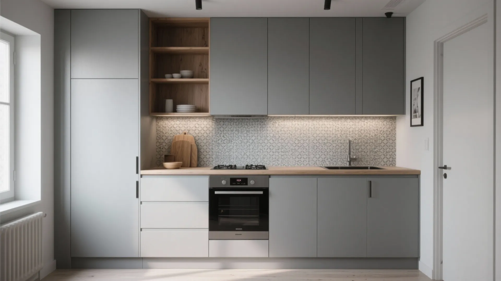 1. Create a Monochrome Visual Expansion