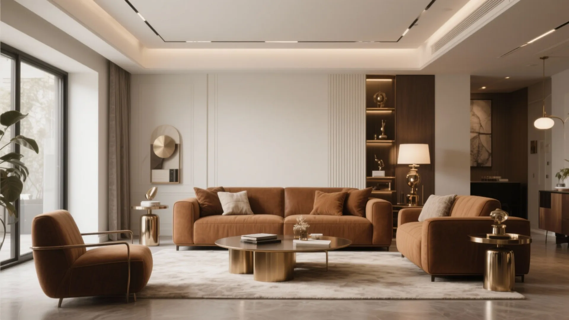 7. Monochrome Warmth