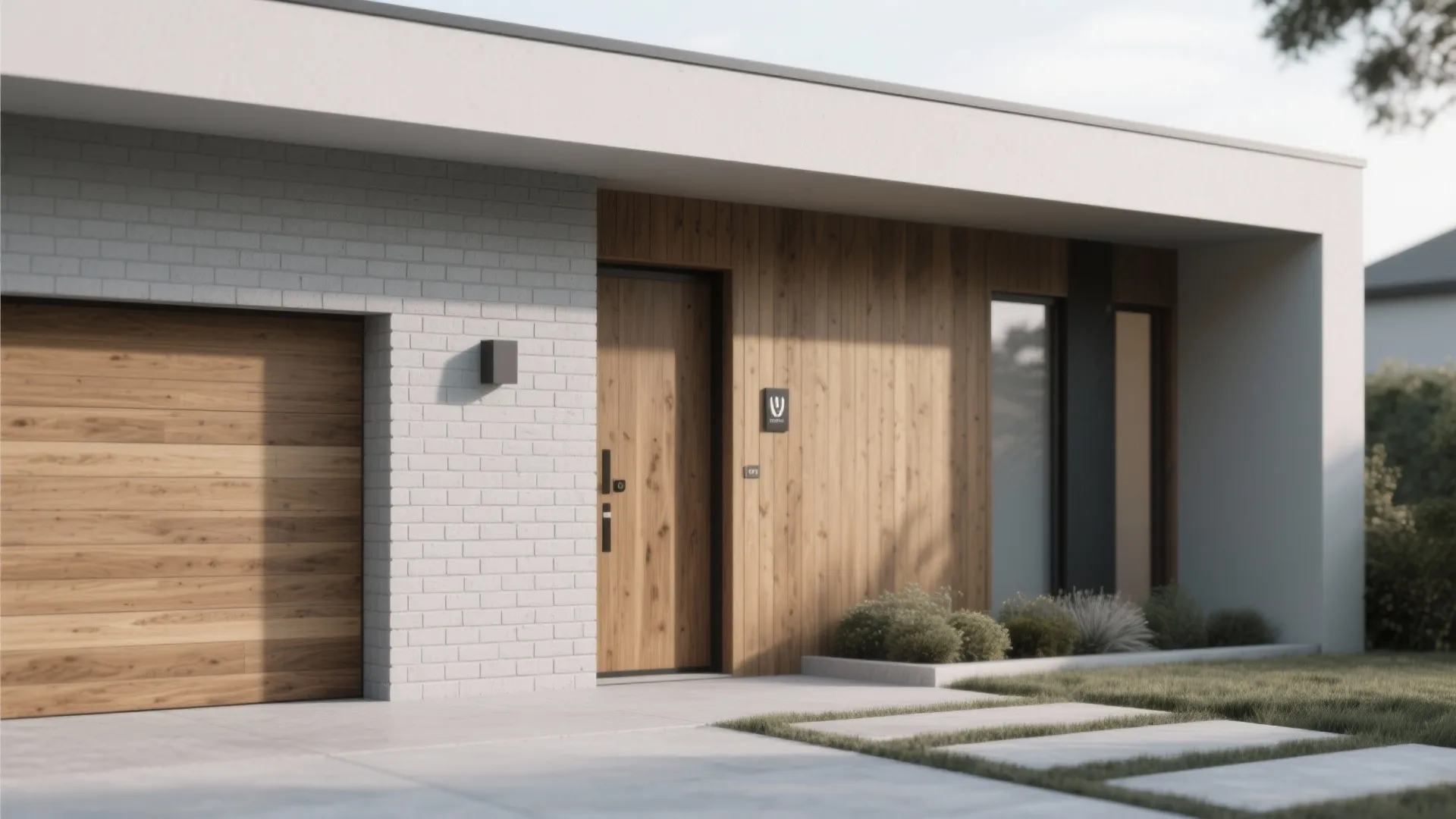 Light Grey Painted Brick House — 5 Ideas: How I turned a stubborn red brick into a calm, contemporary home with five practical inspirations