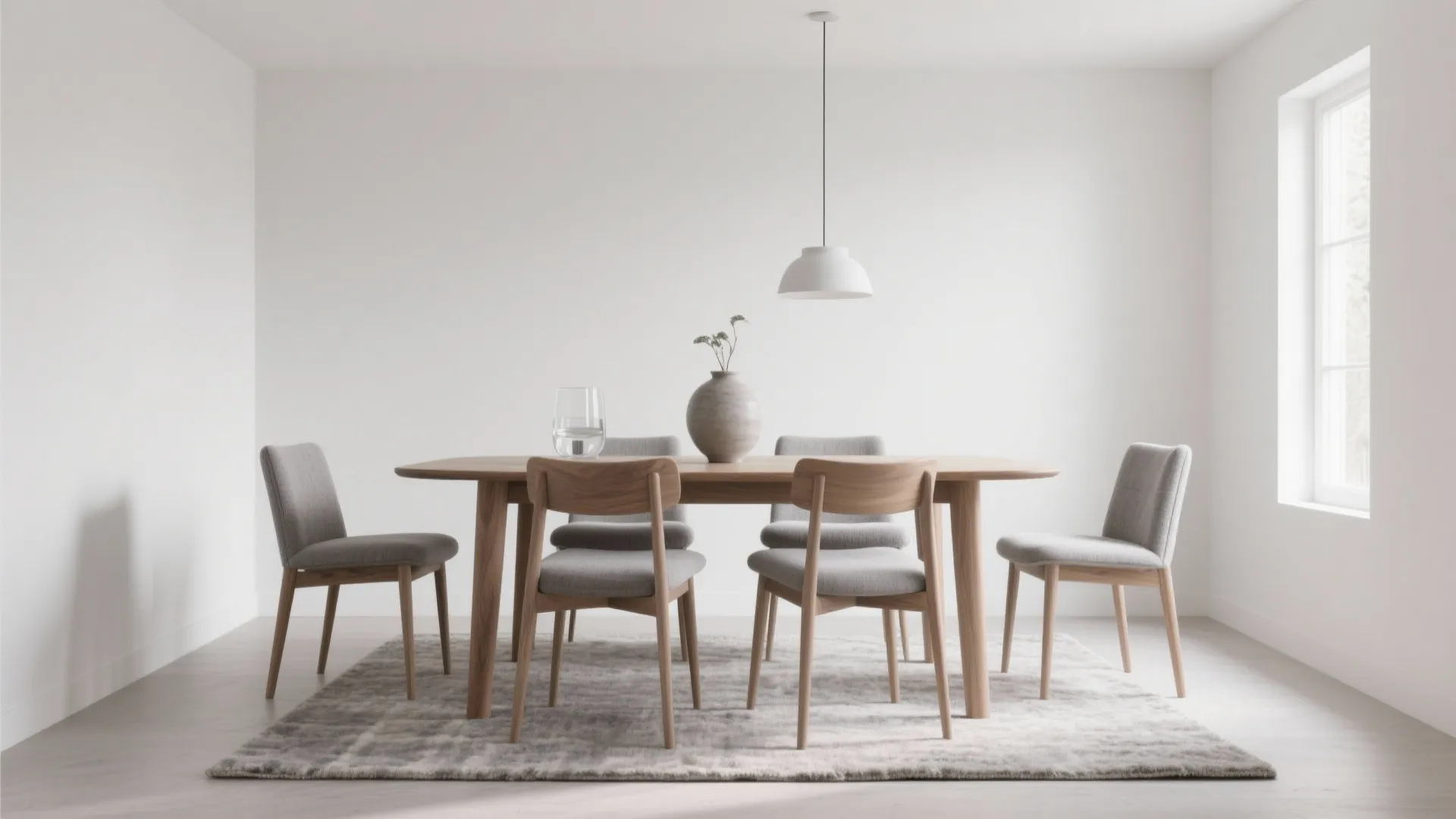 Monochrome Neutrals with Wood: Texture Over Colour