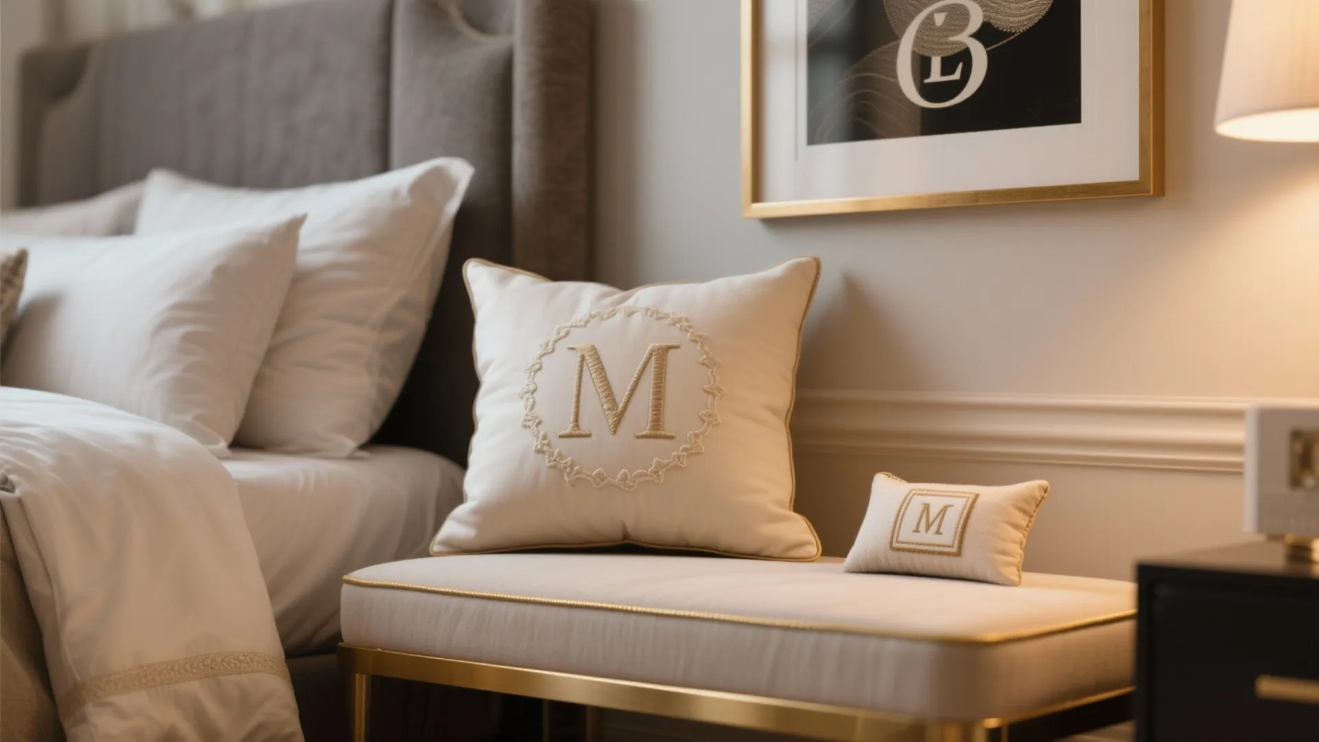 4. Logo, Monogram, and Playful Branding Moments