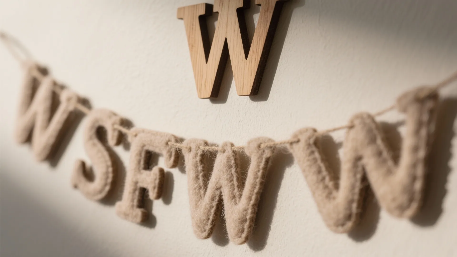Personalized Details: Name Banners, Monograms, and Keepsakes