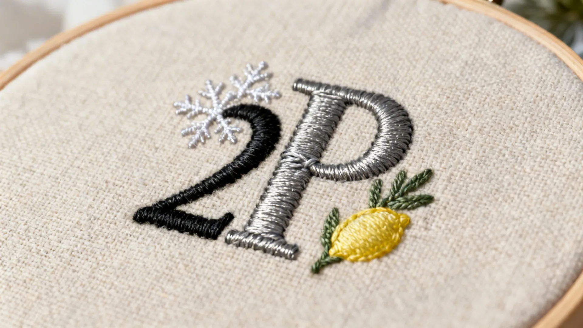 5) Seasonal Monograms