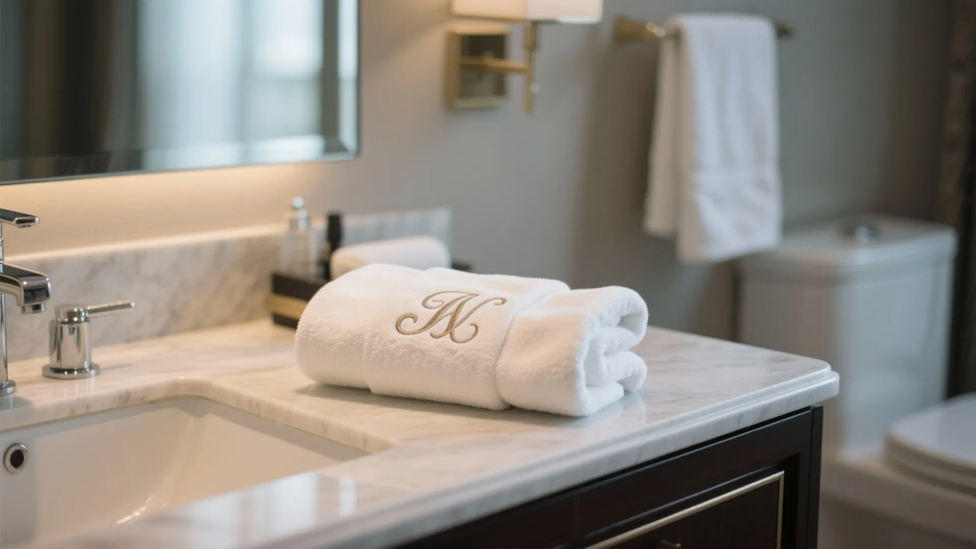 10. Personalized Monogram Towels