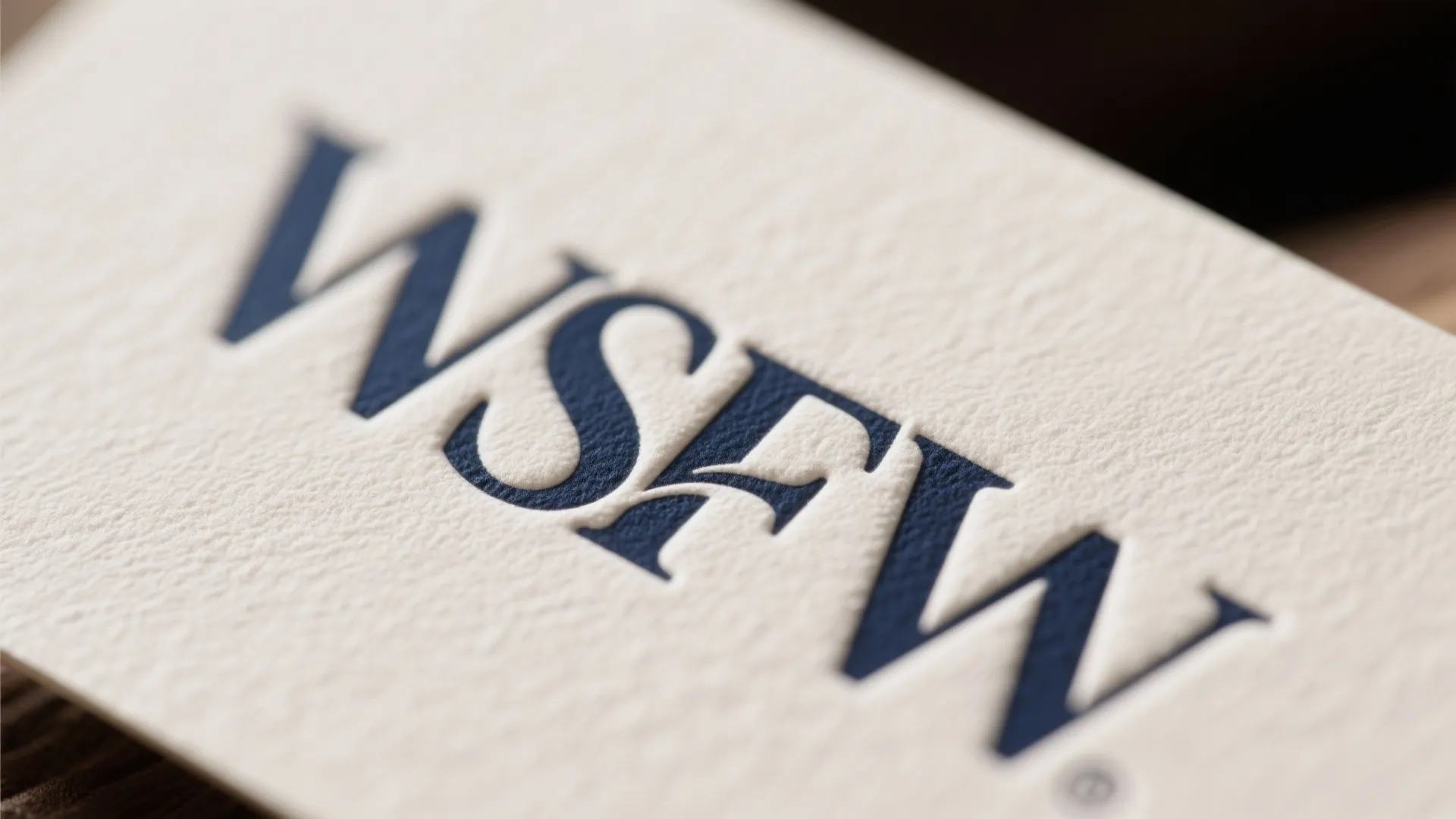 1. Monogram with a twist