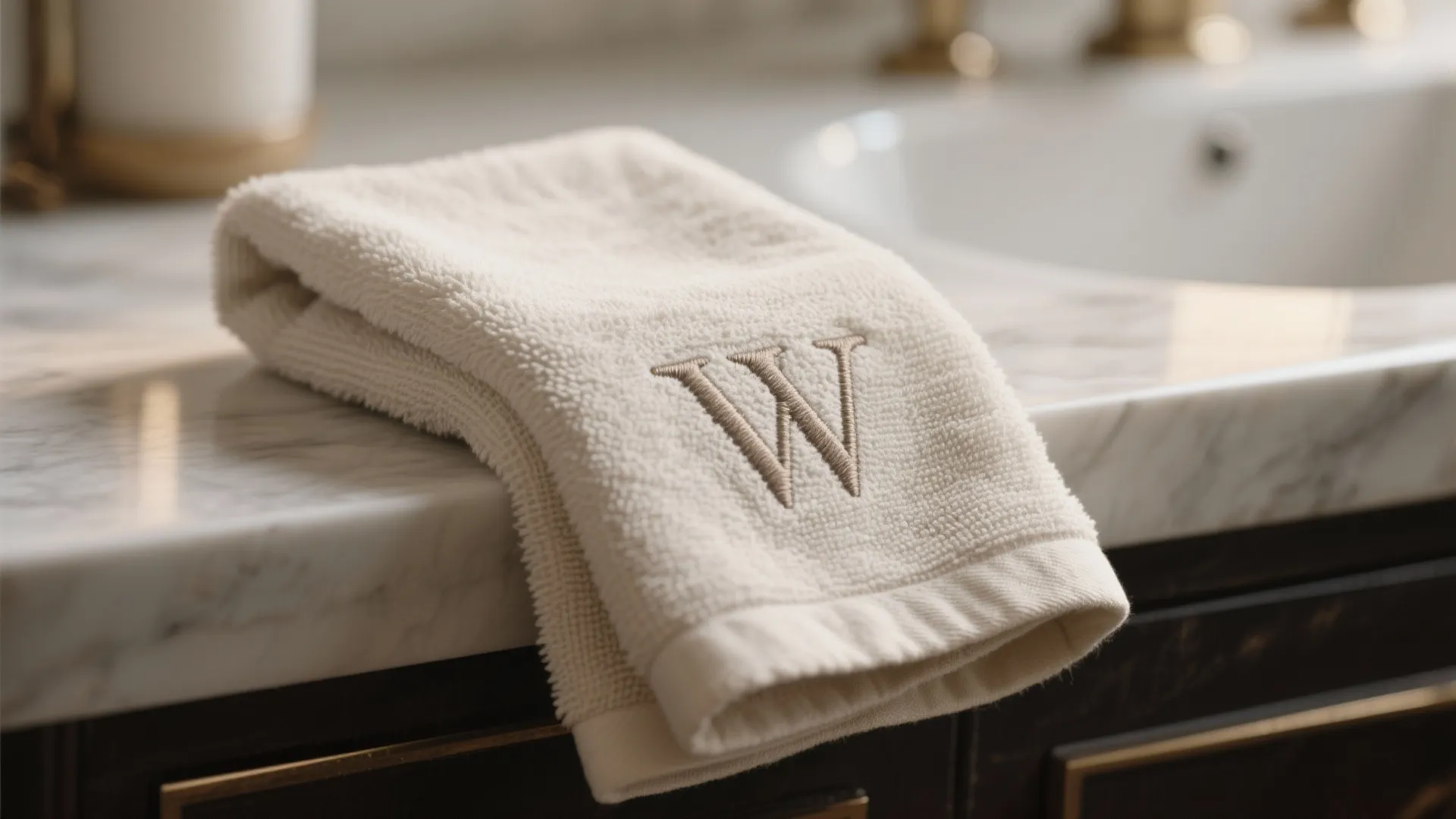 Elegant Monogrammed Linen