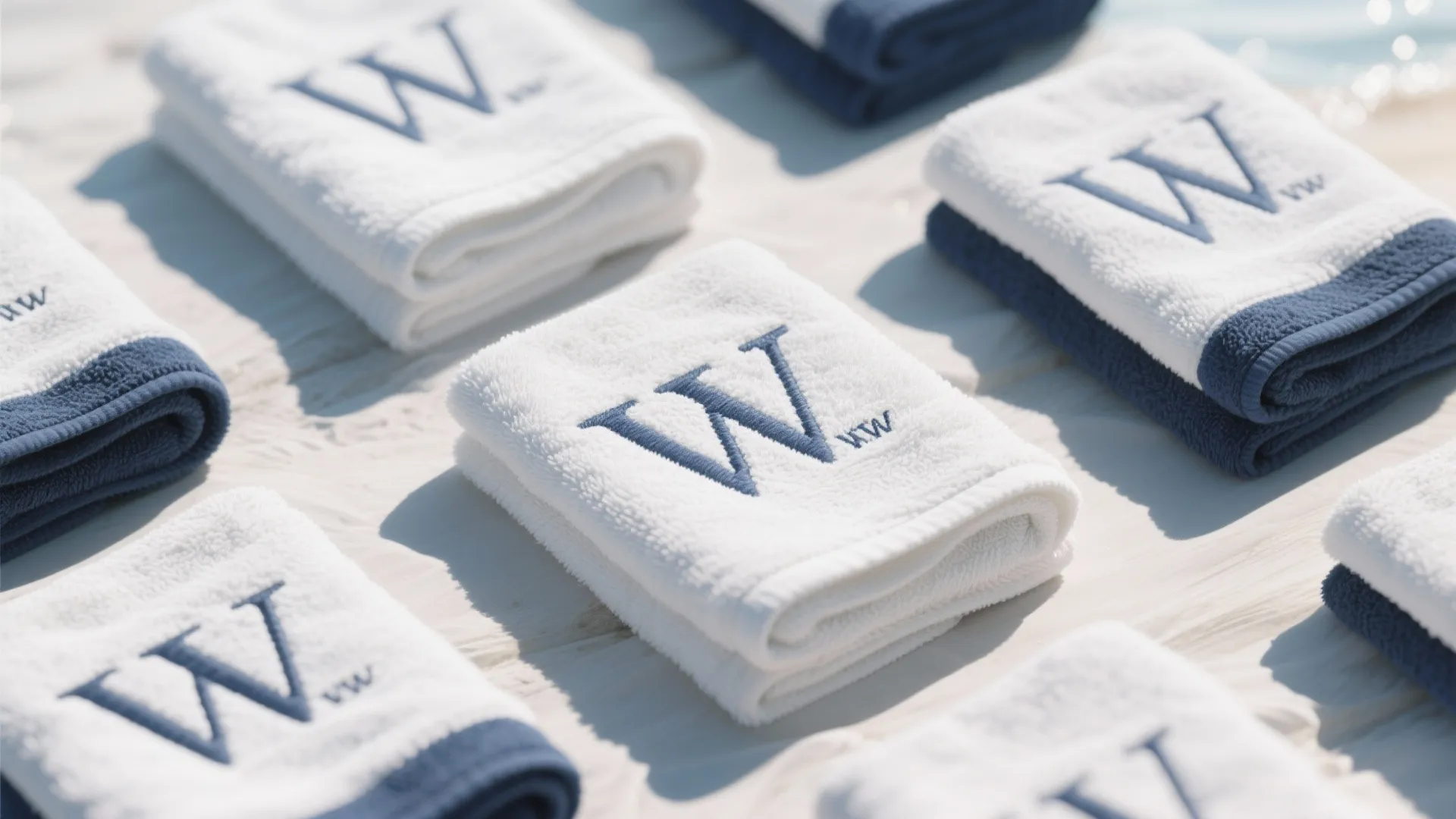 4. Monogrammed Towels