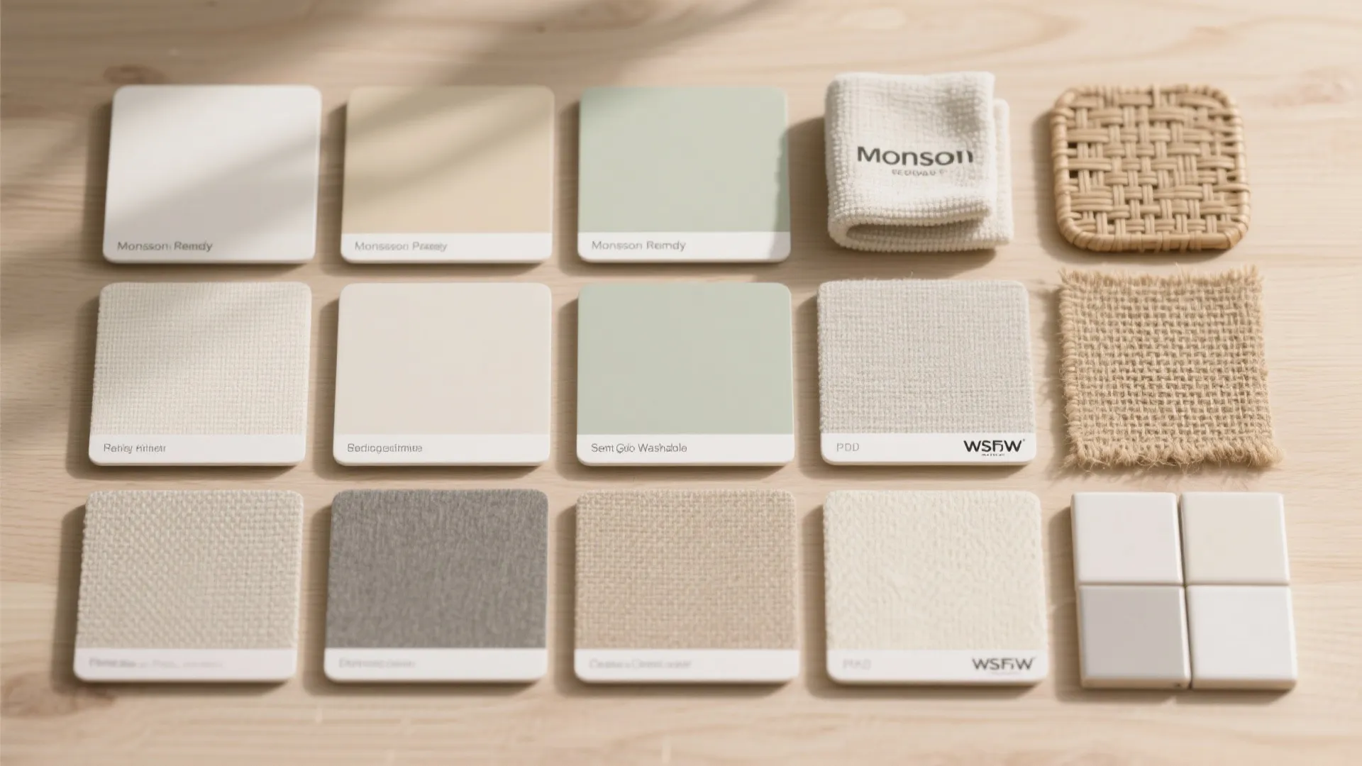 1) Airy neutrals and washable finishes for monsoon-ready rooms