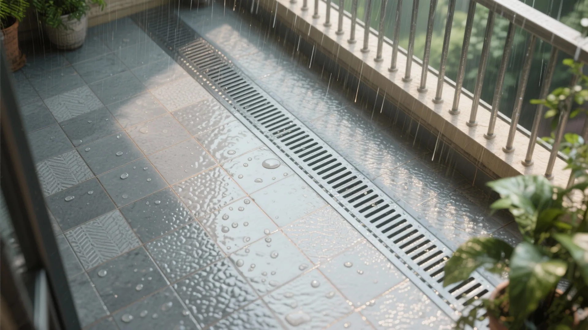 Monsoon-friendly flooring and finishes