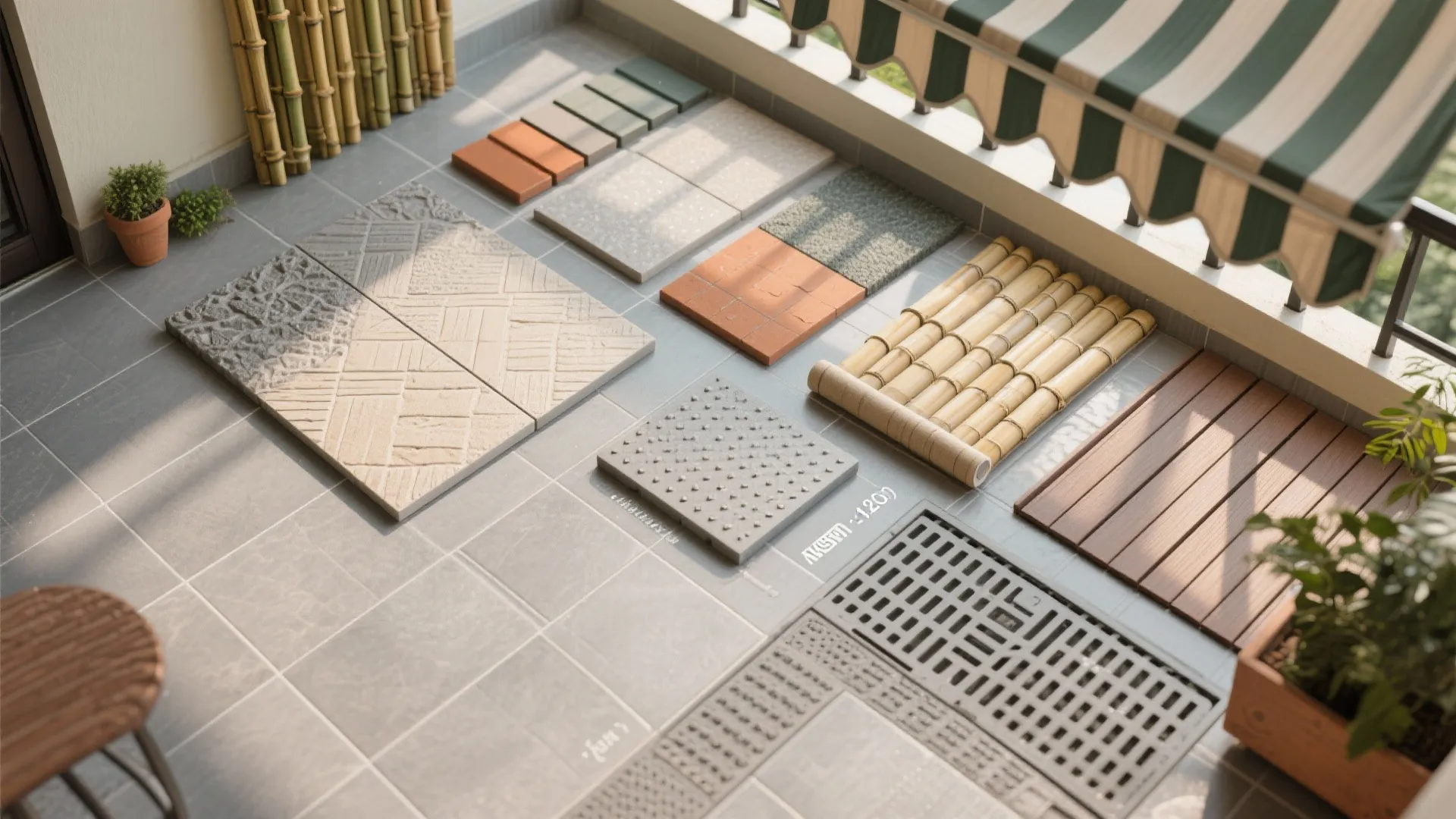 Monsoon-Ready Flooring and Shade