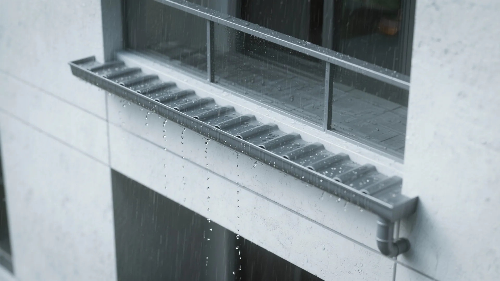 Monsoon-Smart Chajja: Slope, Gutters, and Drip Lines