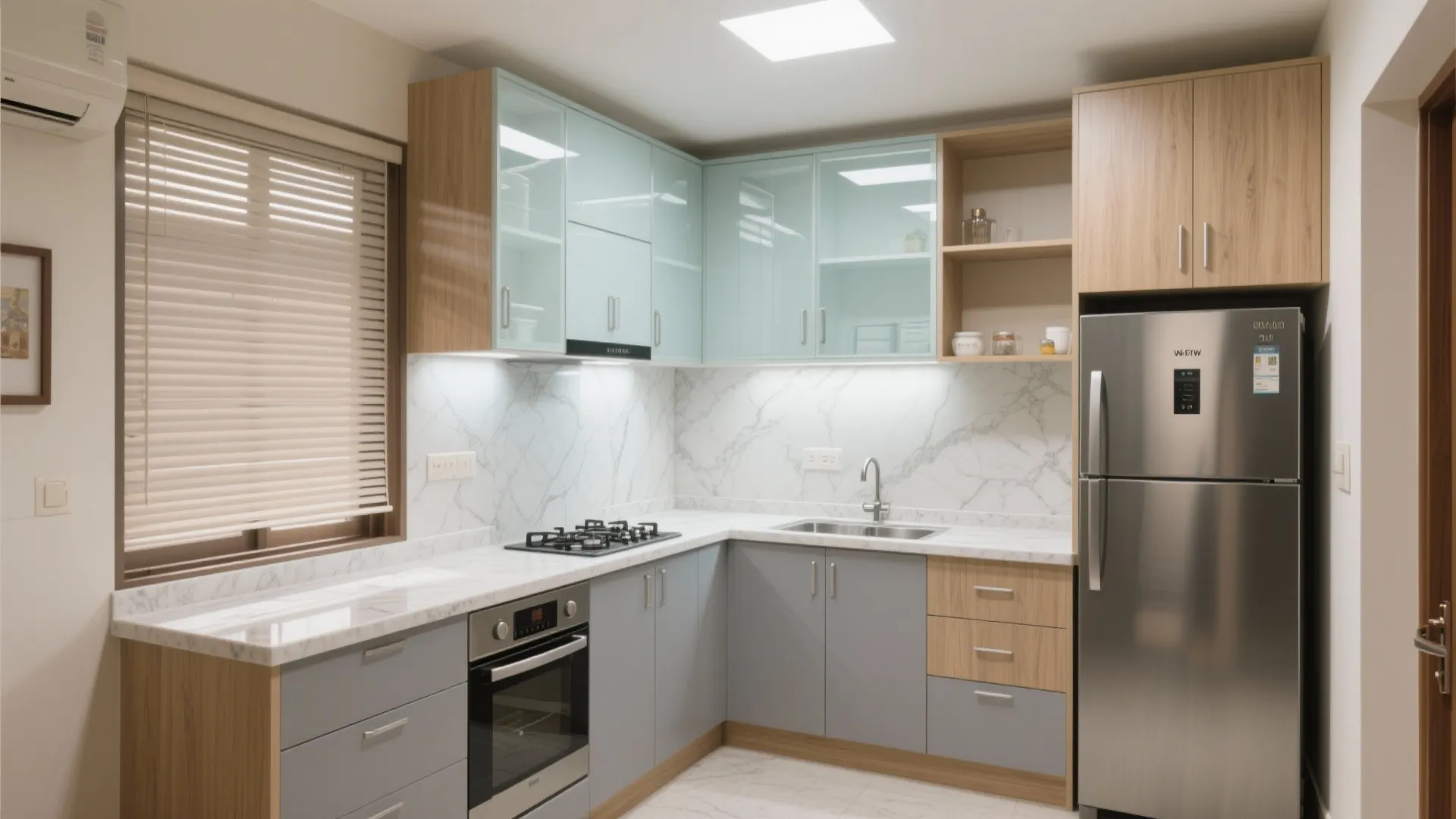 Monsoon-ready modular kitchen