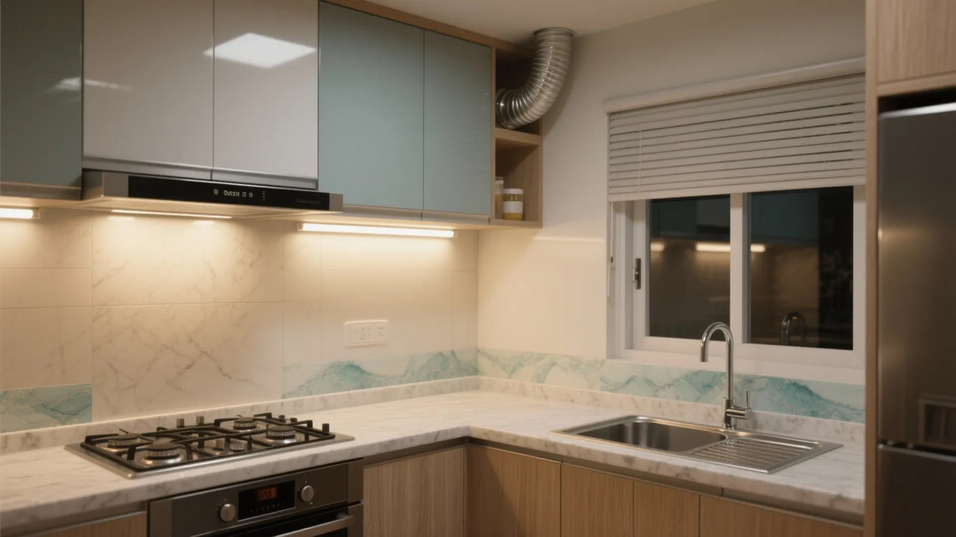 Monsoon-Proof, Cook-Friendly Kitchen