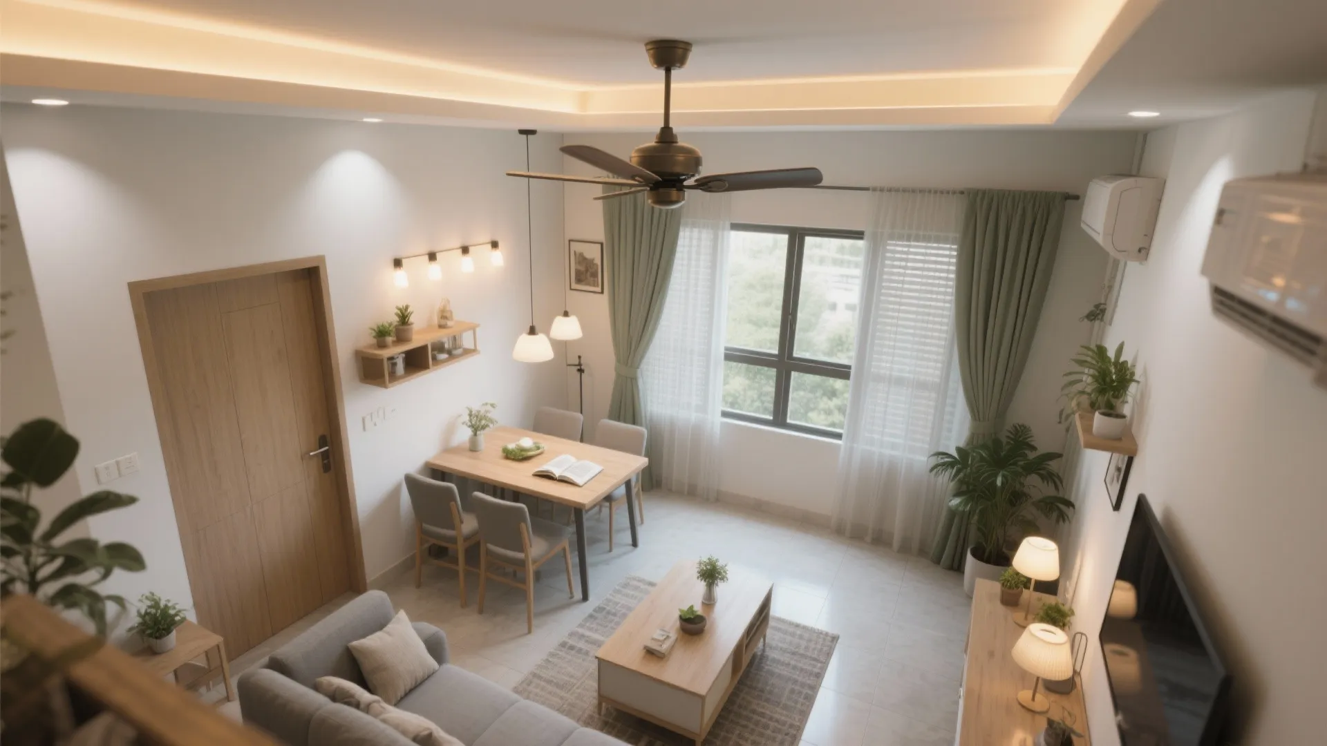 Light, Air, and Material Choices That Love the Monsoon