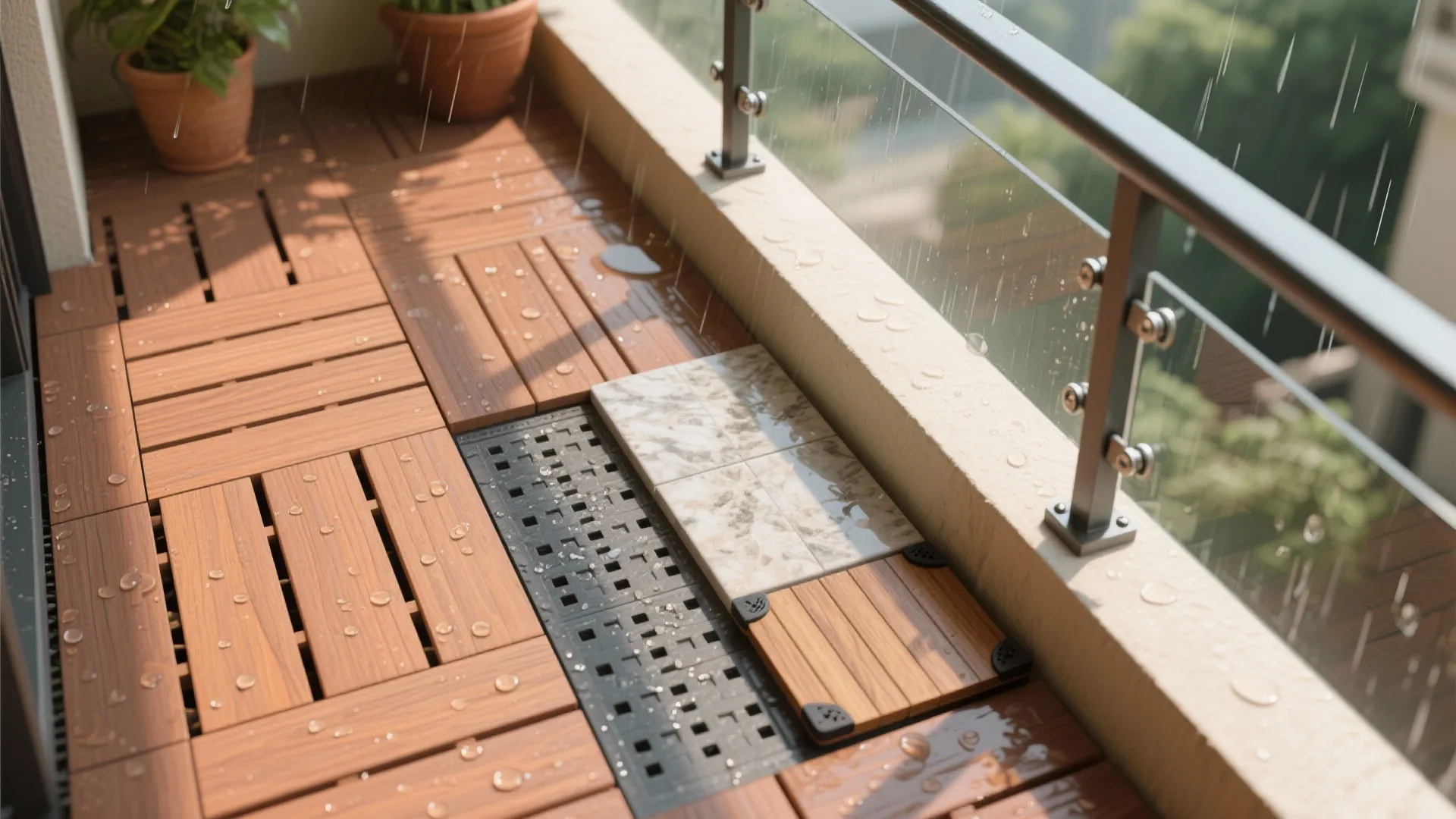 Monsoon-smart materials and safer details