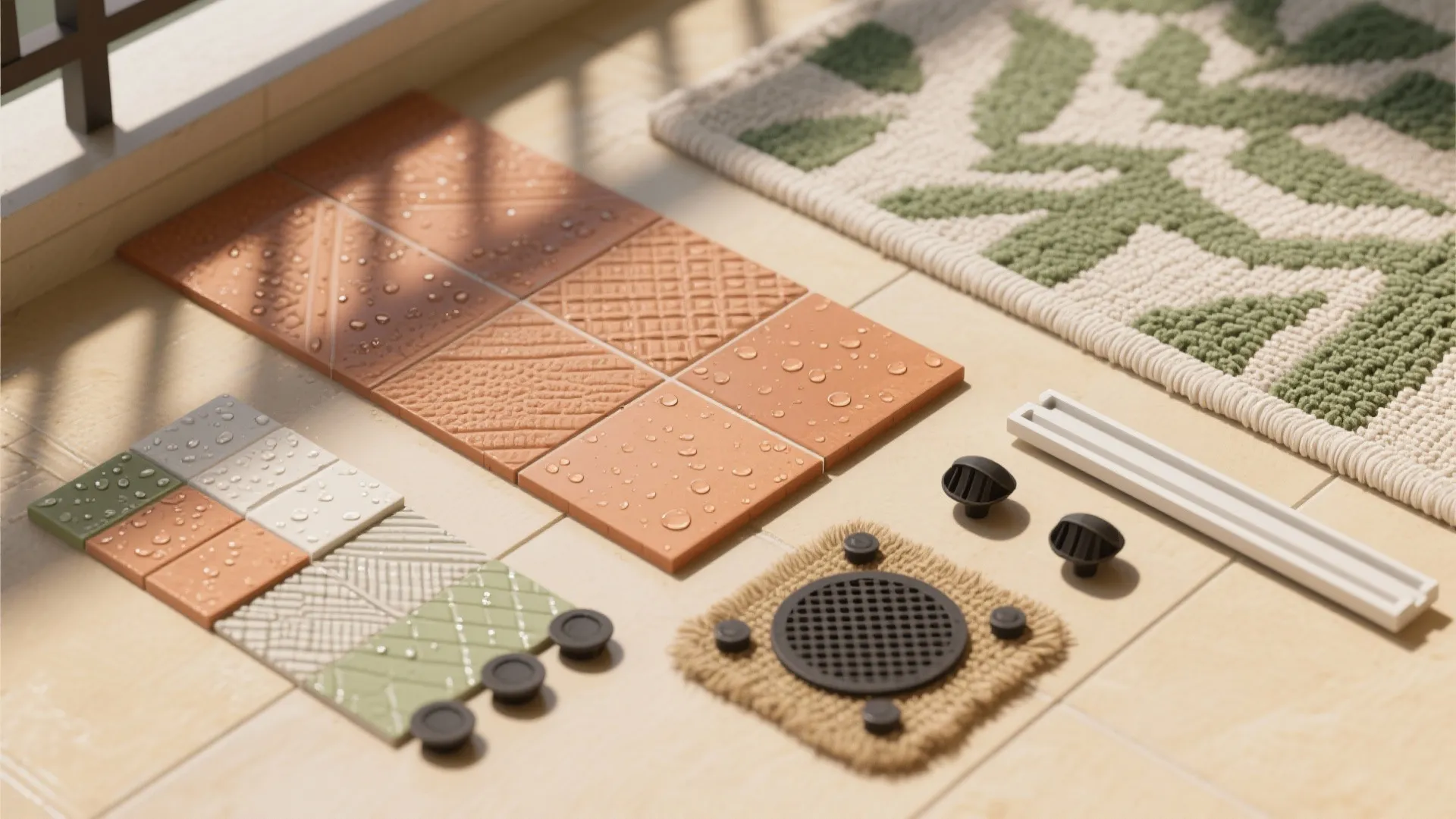 Monsoon-Friendly Flooring and Textiles