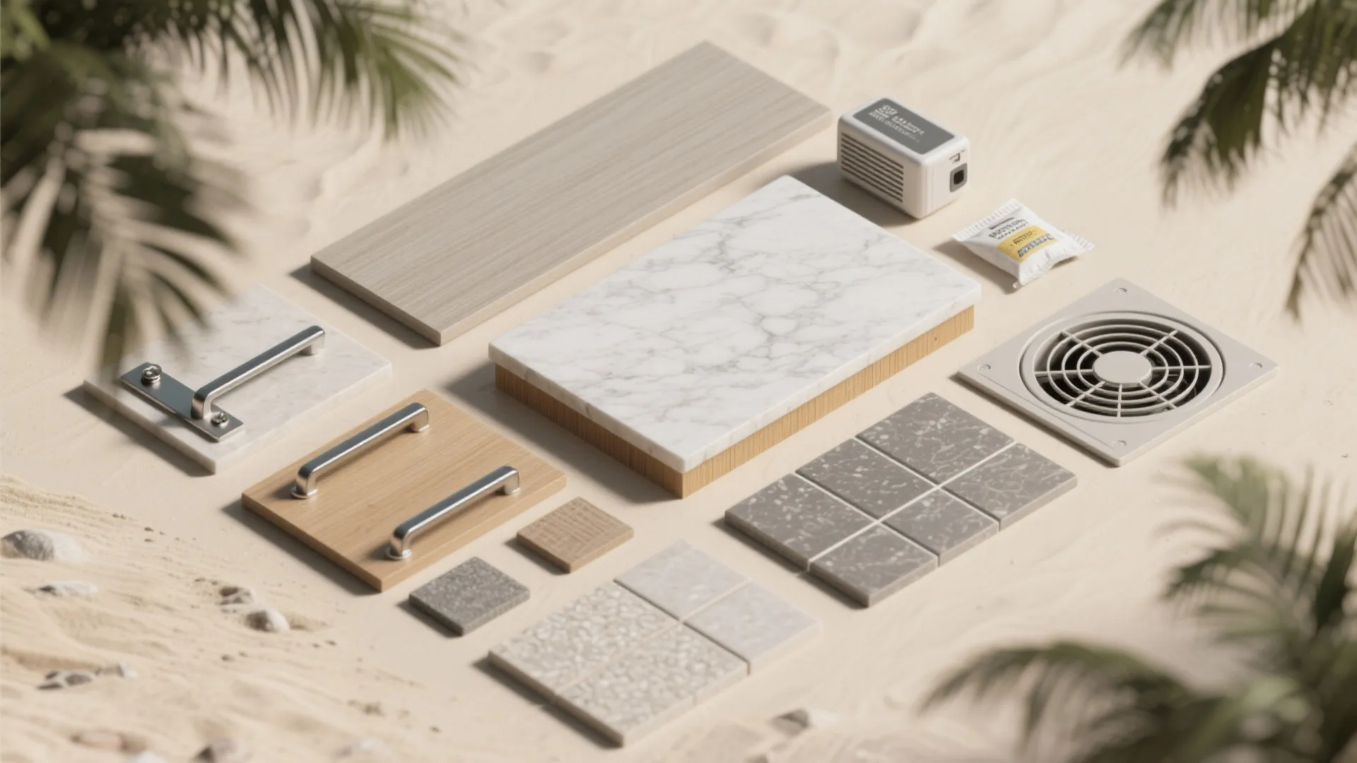 Monsoon-Proof Materials: Easy-Clean, Anti-Rust, Mold-Resistant