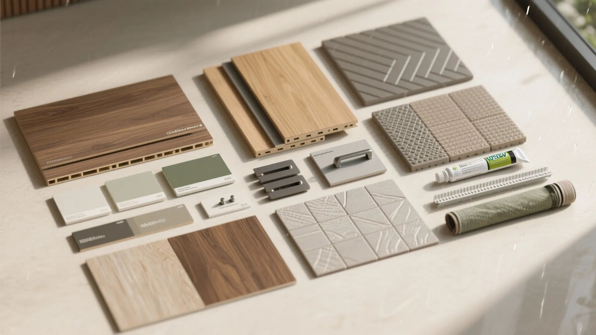 Climate-smart Materials for Monsoon and Heat