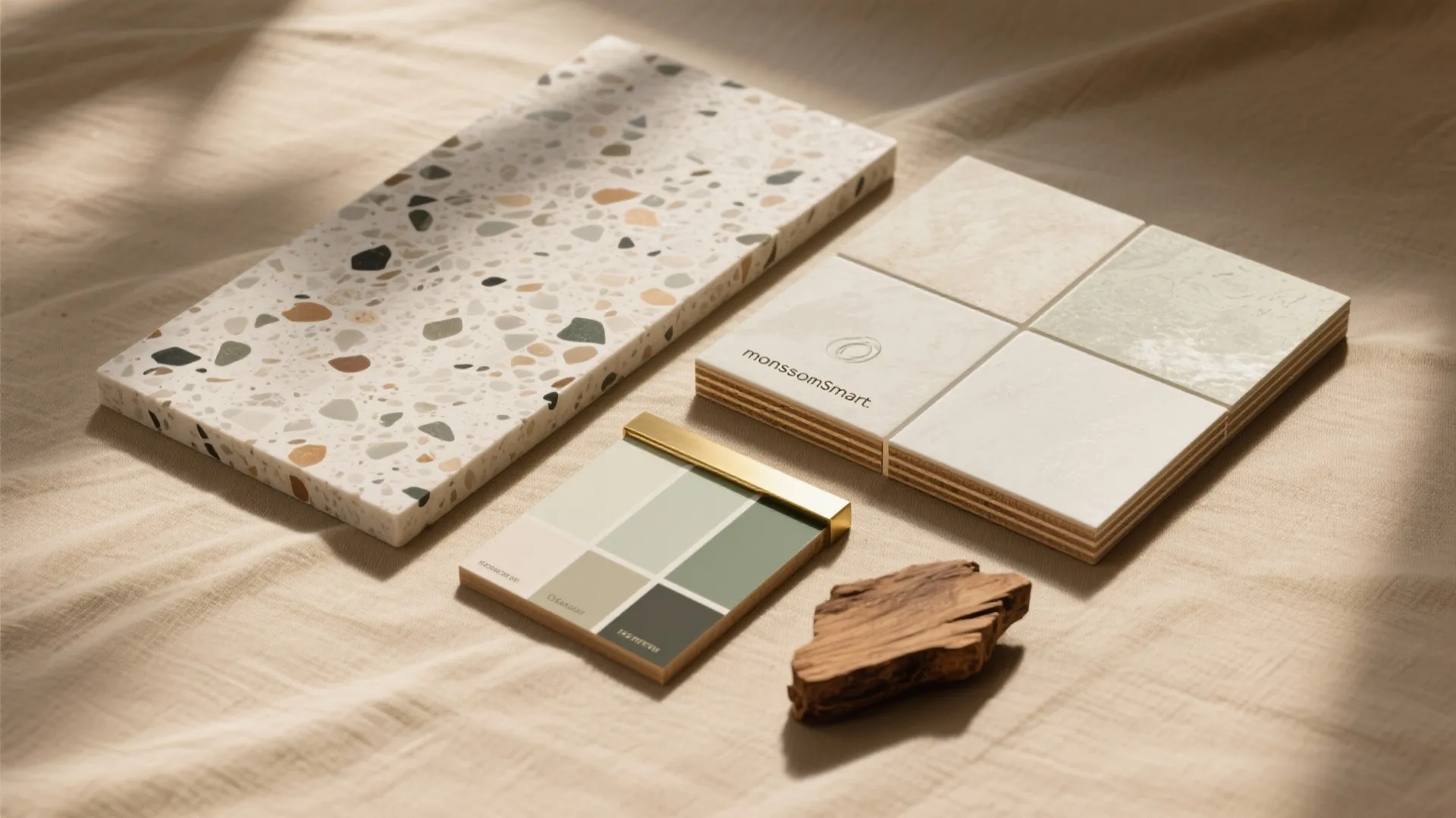 Monsoon‑Smart Materials: Stone, Terrazzo, Marine Ply, and Limewash