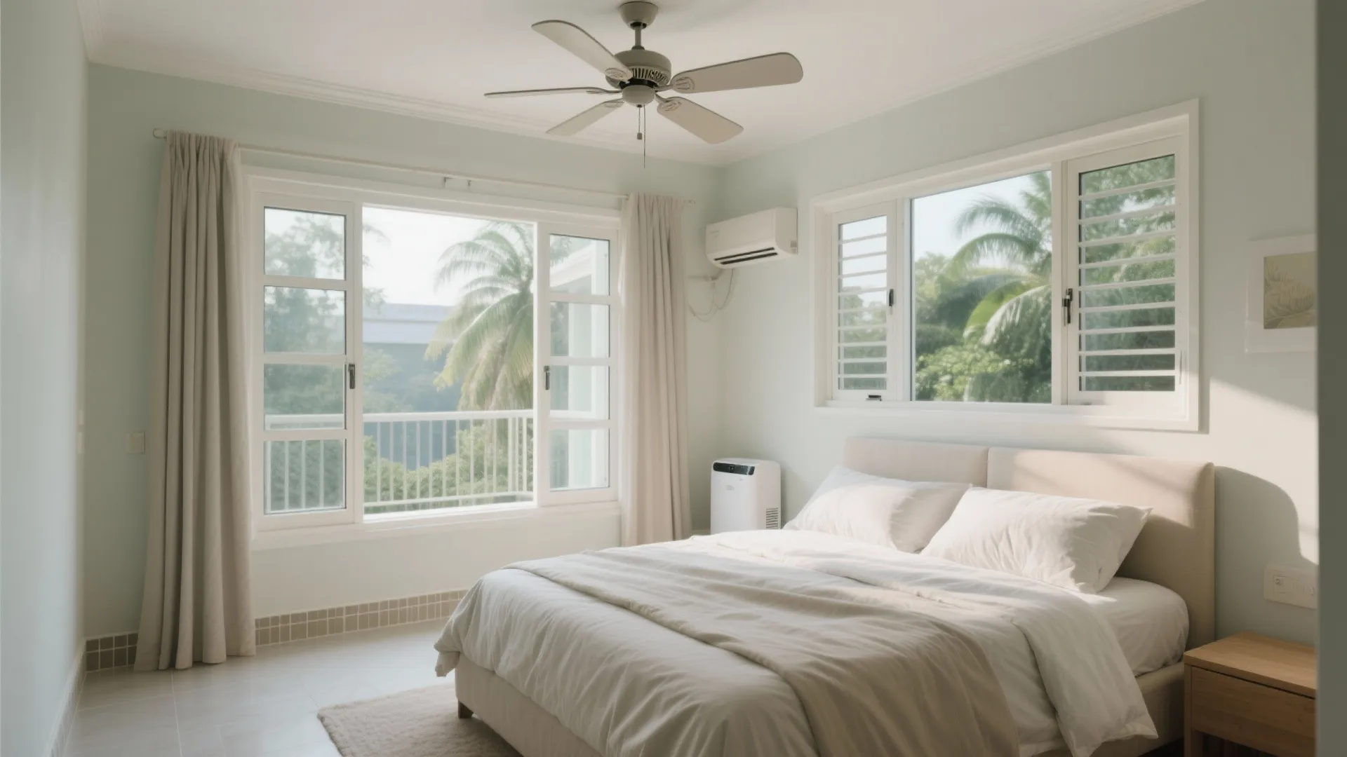 Ventilation, Light, and Monsoon-Proof Finishes