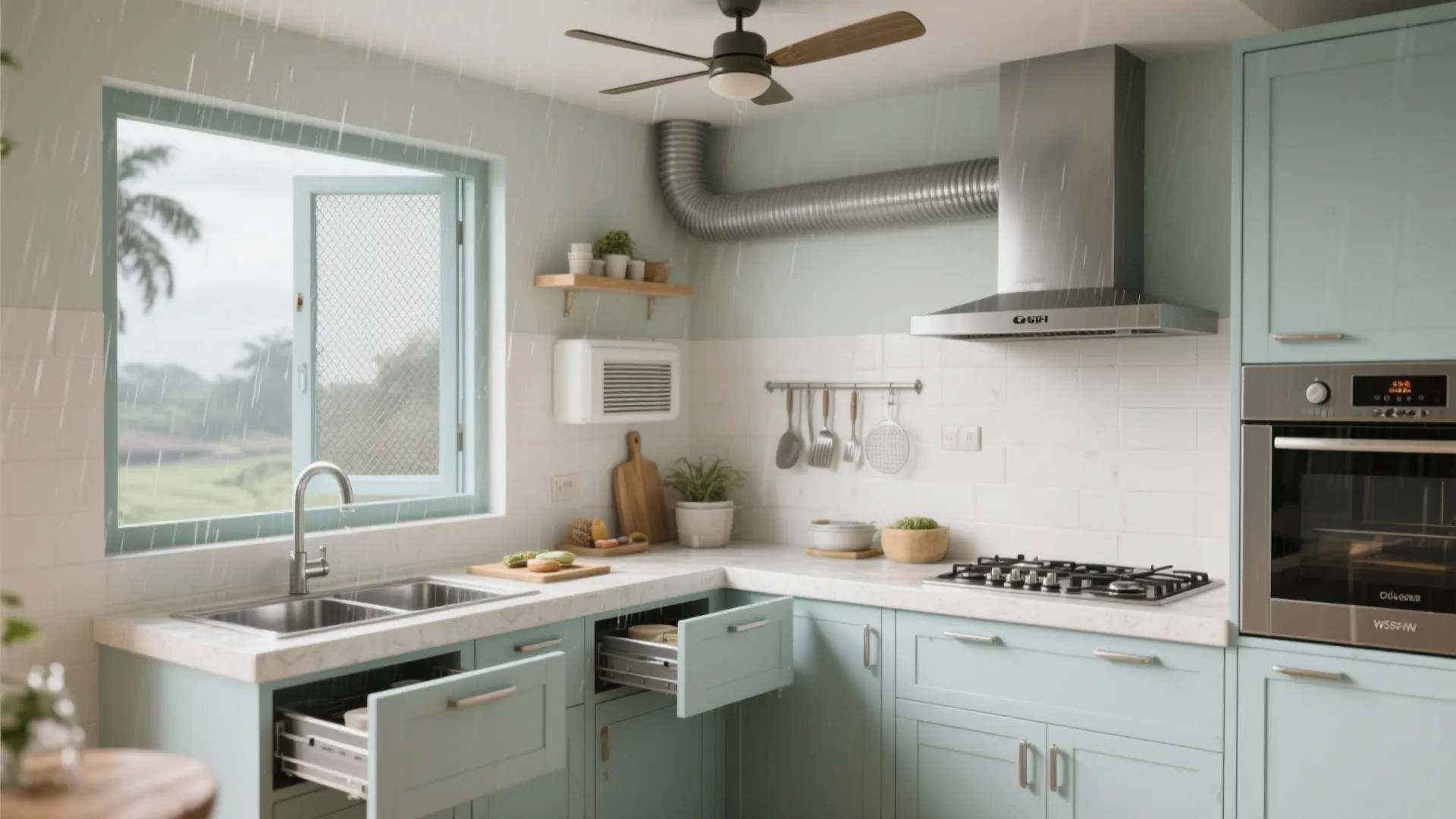 Ventilation, Appliances, and Monsoon-Proofing