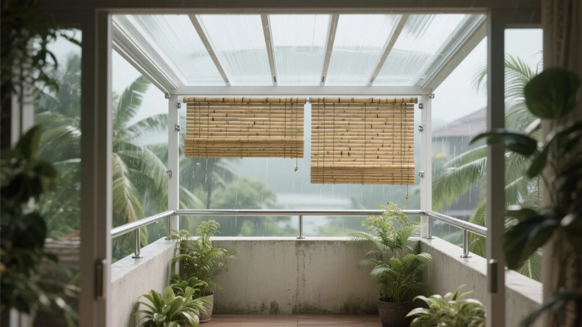 Monsoon-Ready Shading and Smart Protection
