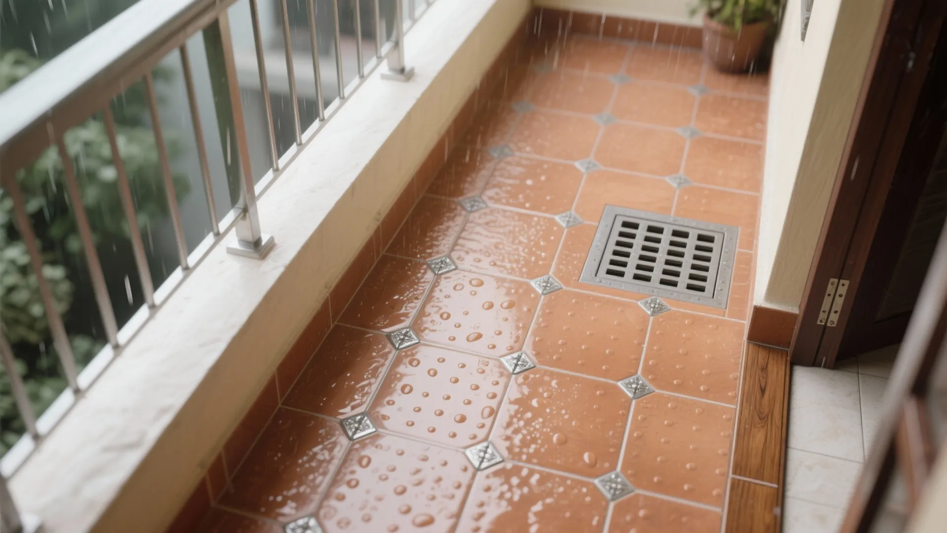 1) Monsoon-proof the bones first