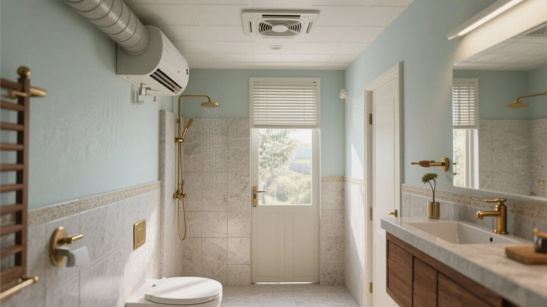 Monsoon-Friendly Ventilation and Mold Control
