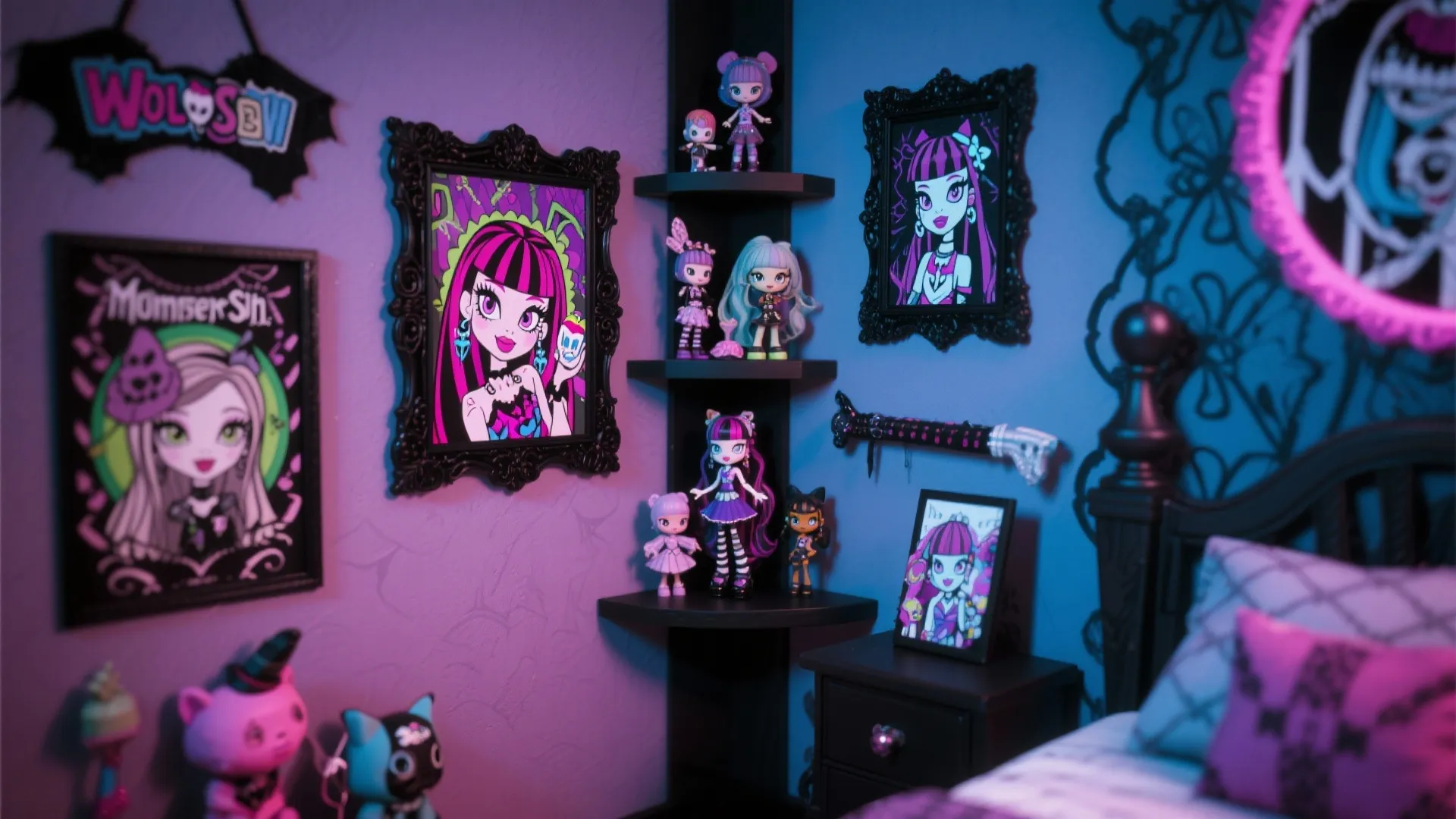 10. DIY Character Corner