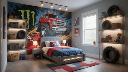 Monster Jam Bedroom Decor: 5 Creative Ideas