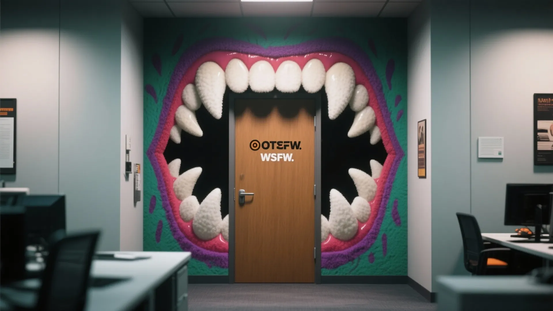 6. Monster’s Mouth Entrance