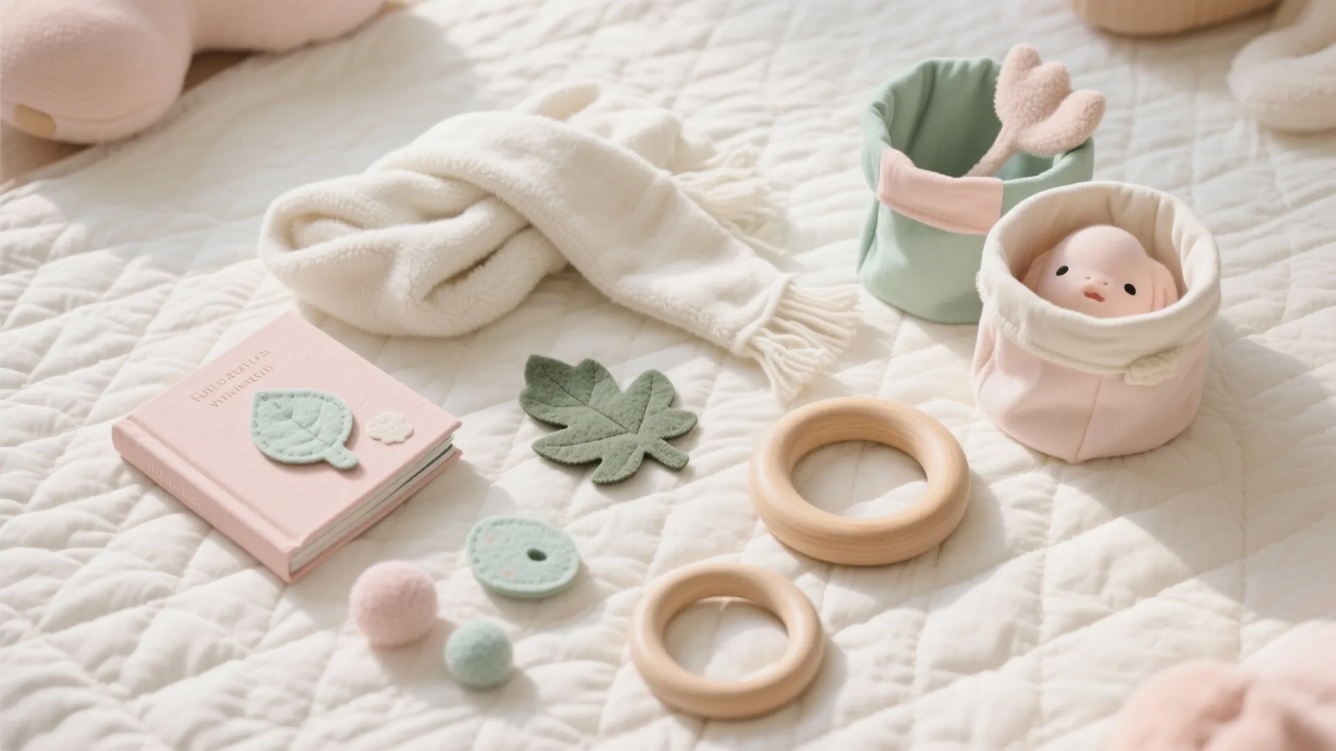 Low-Set Sensory Play Zone (Montessori-Inspired)