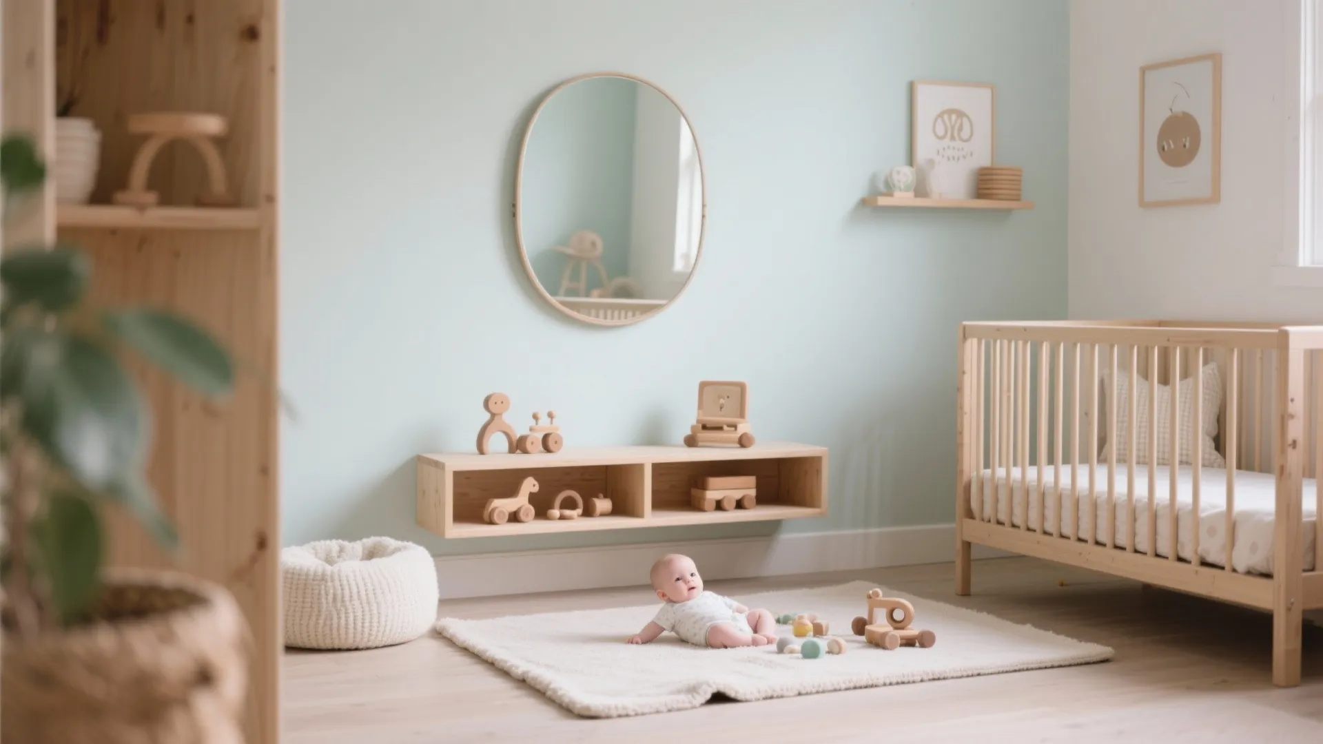 Montessori-Inspired Play Nook