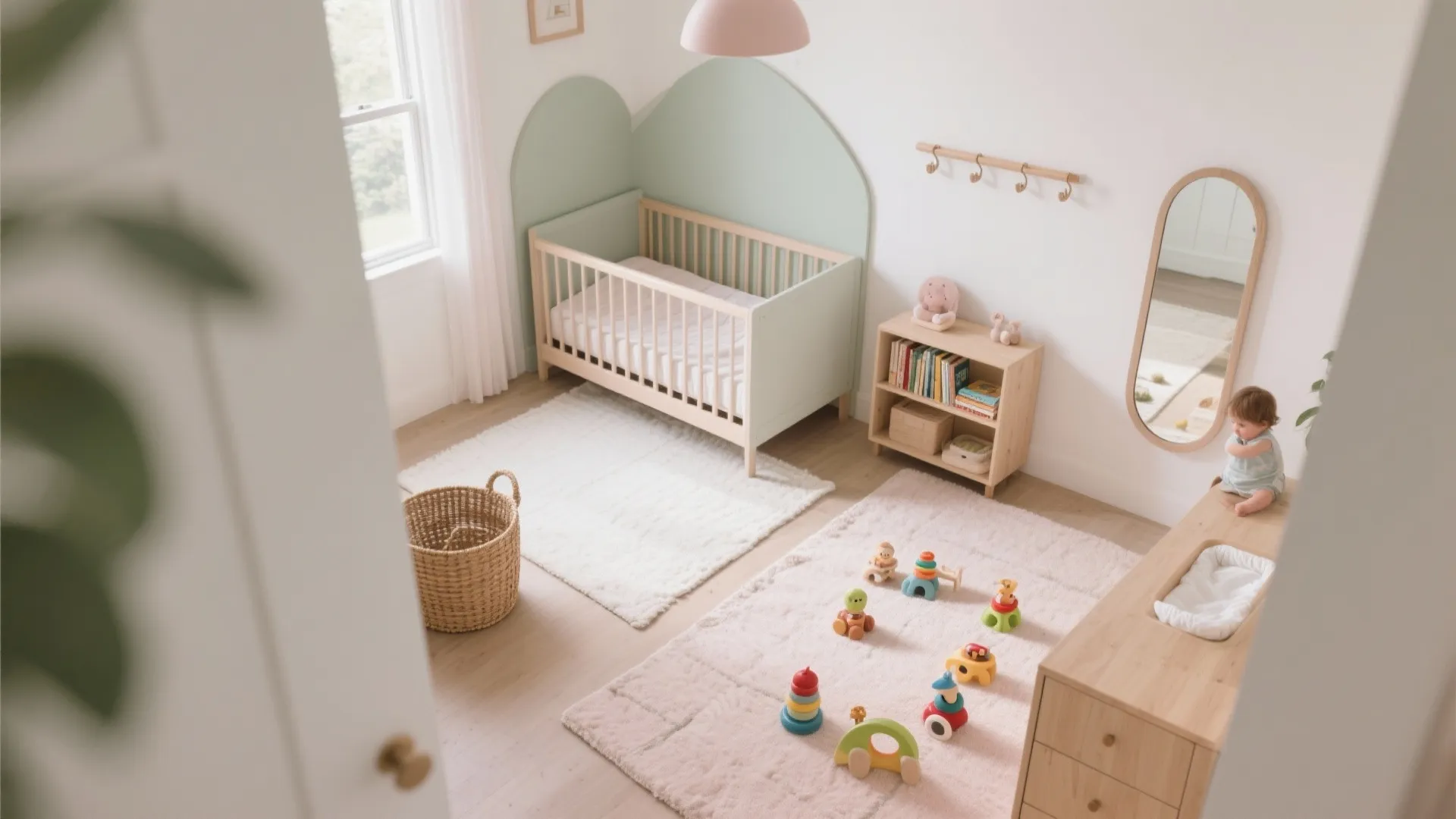 Montessori-Inspired Zones for Independence